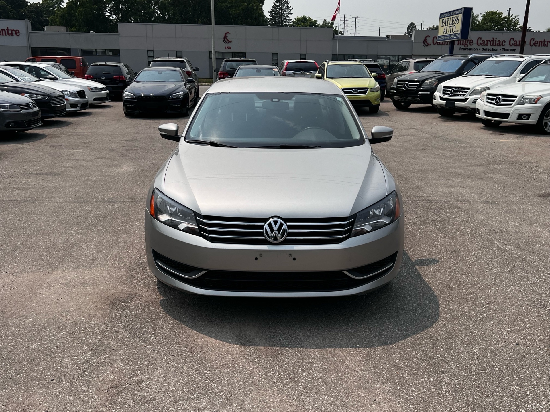 Silver 2013 Volkswagen Passat Sedan Automatic