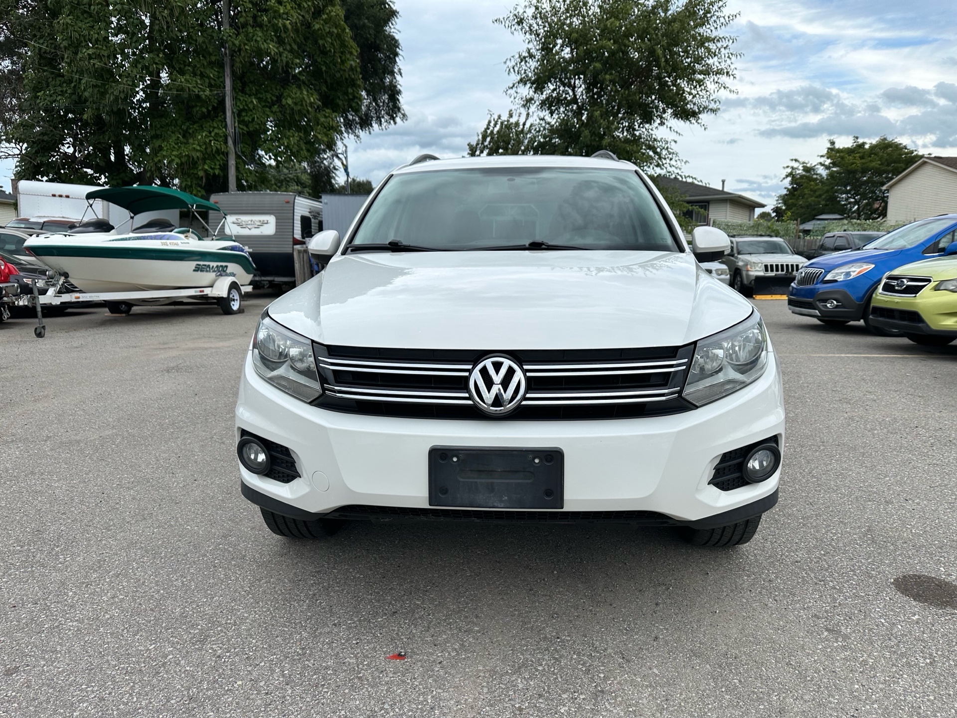 2013 Volkswagen Tiguan
