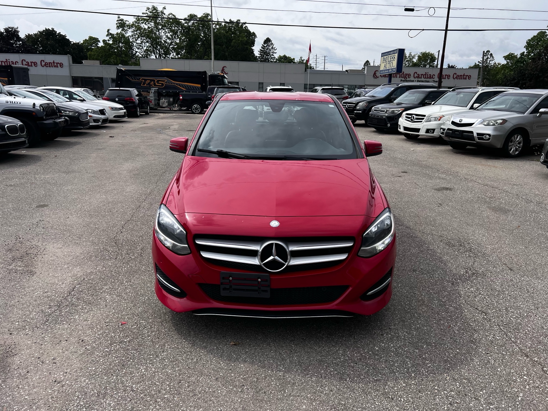 2015 Mercedes-Benz B-Class