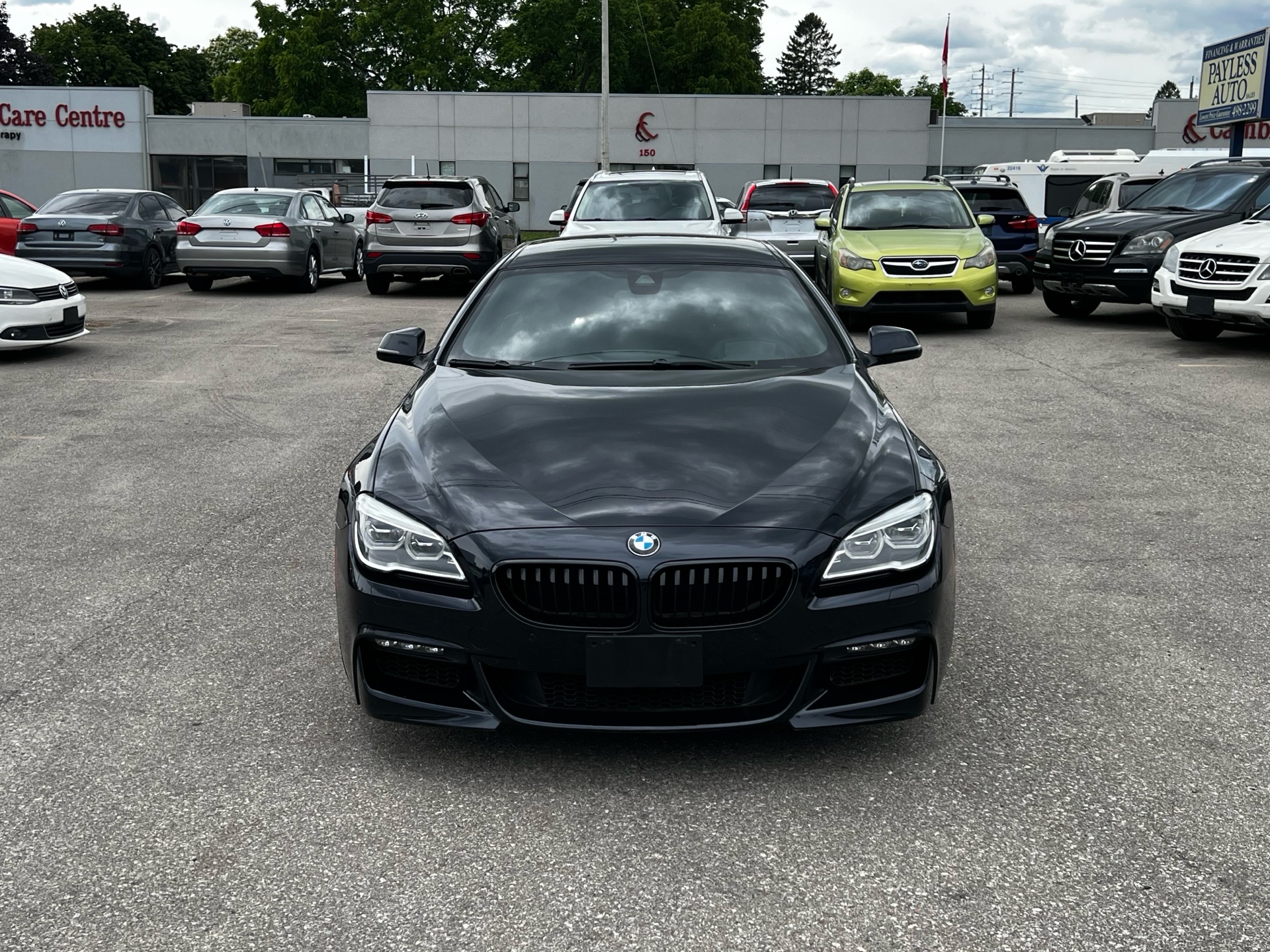 2016 BMW 6 Series 640i xDrive Gran Coupe AWD