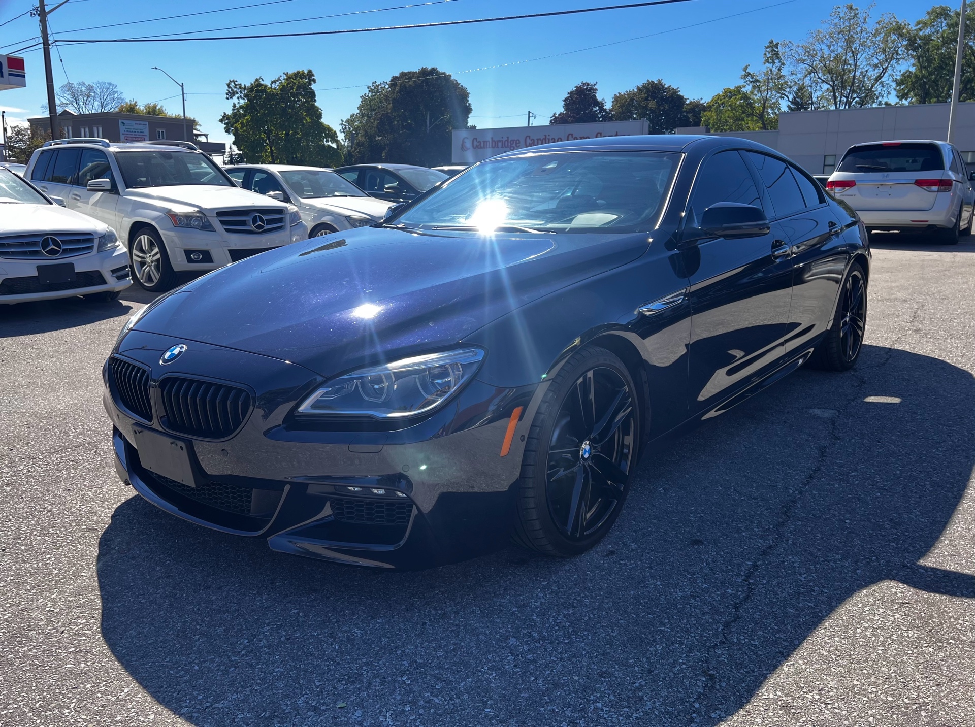 2016 BMW 6 Series 640i xDrive Gran Coupe AWD