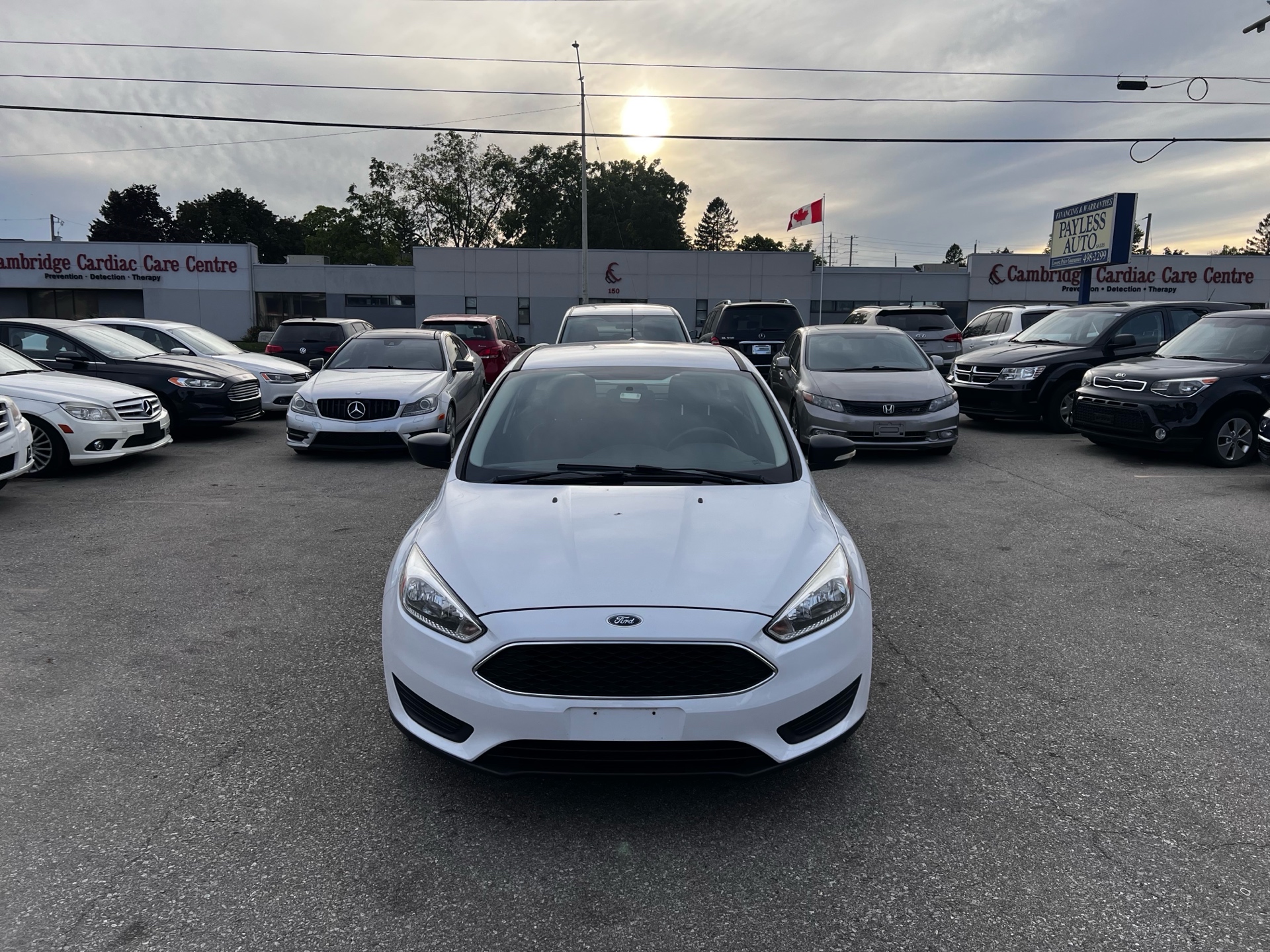 2016 Ford Focus