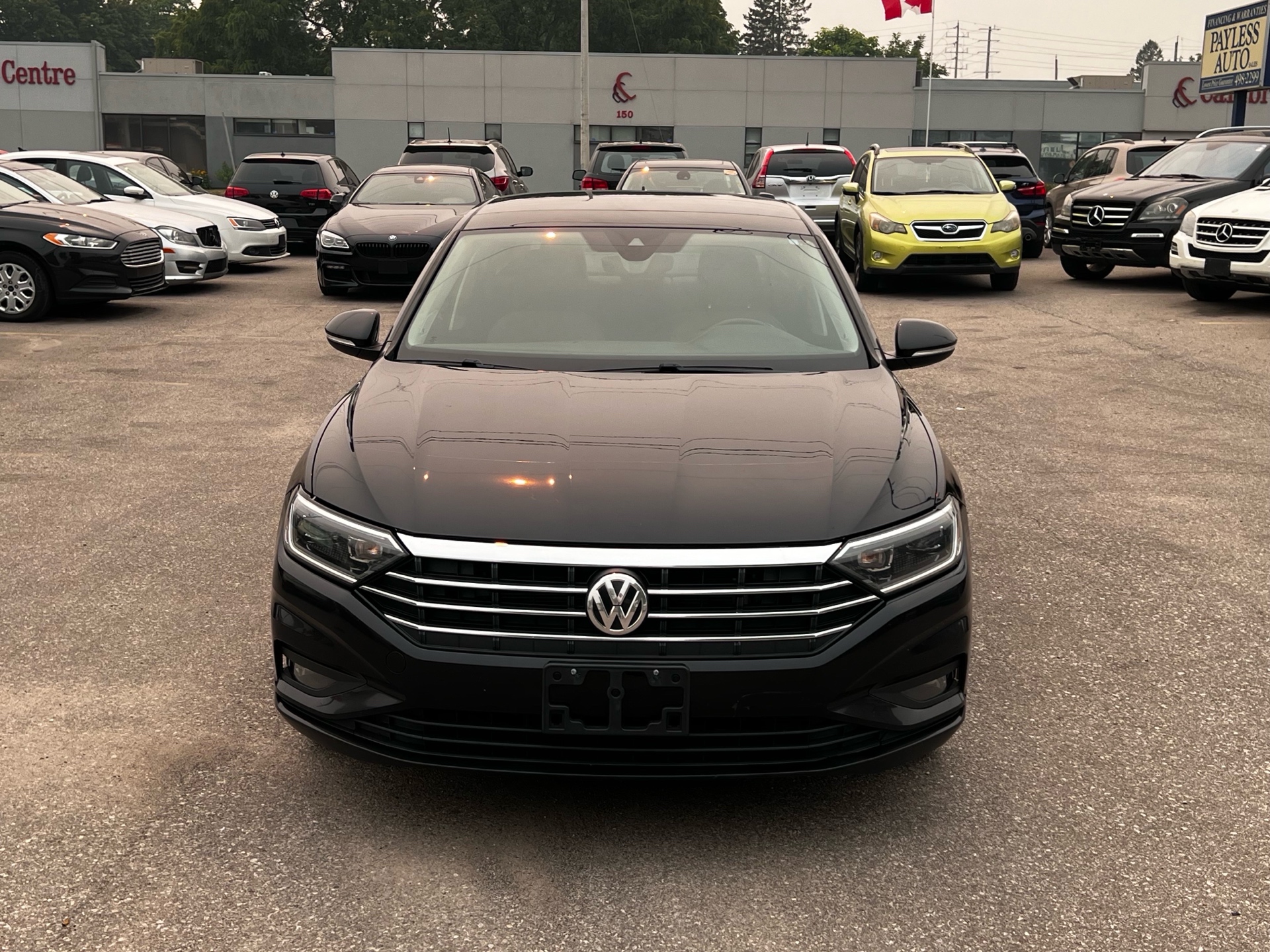 Black 2019 Volkswagen Jetta Sedan Automatic