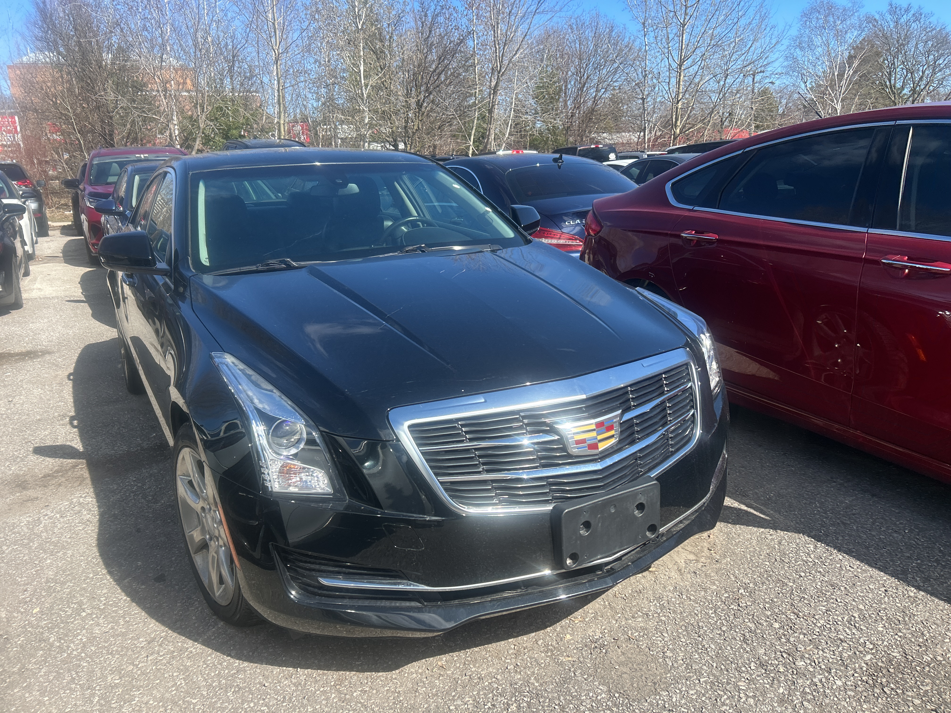2016 Cadillac ATS 2.0T Luxury AWD