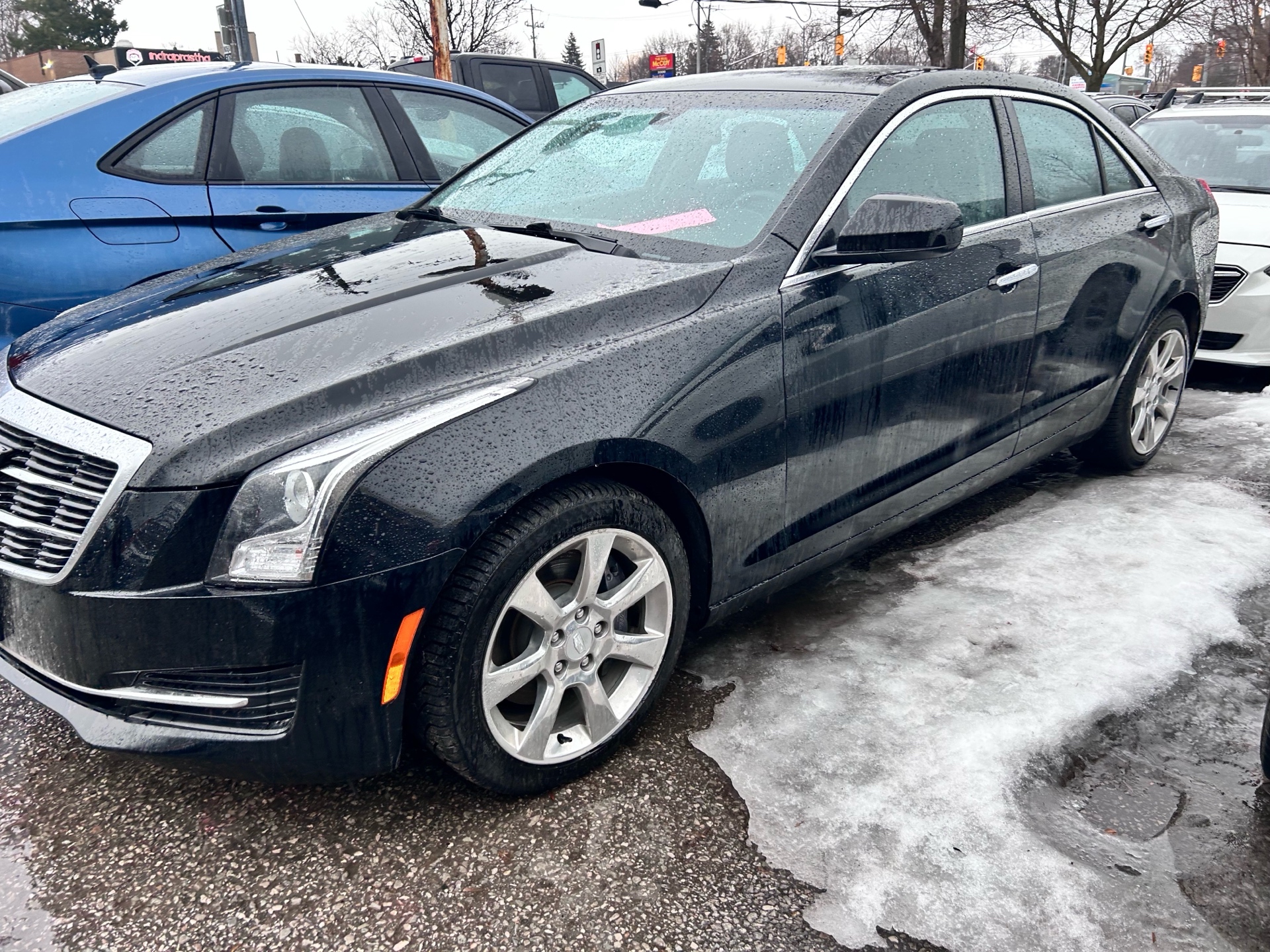 2016 Cadillac ATS 2.0T AWD