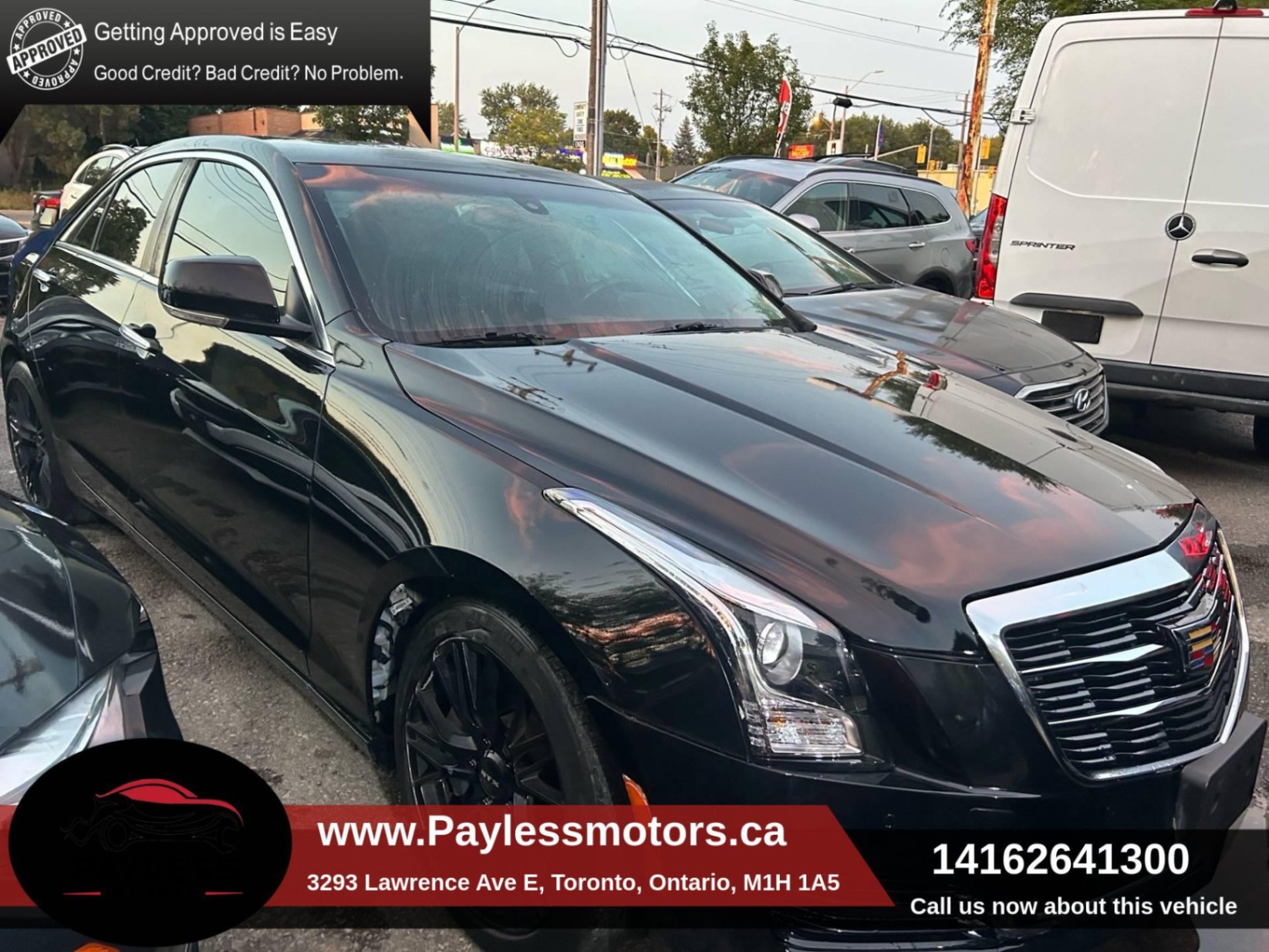2016 Cadillac ATS
