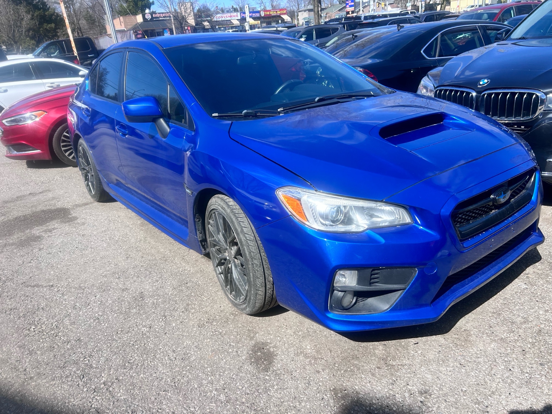 2016 Subaru WRX AWD