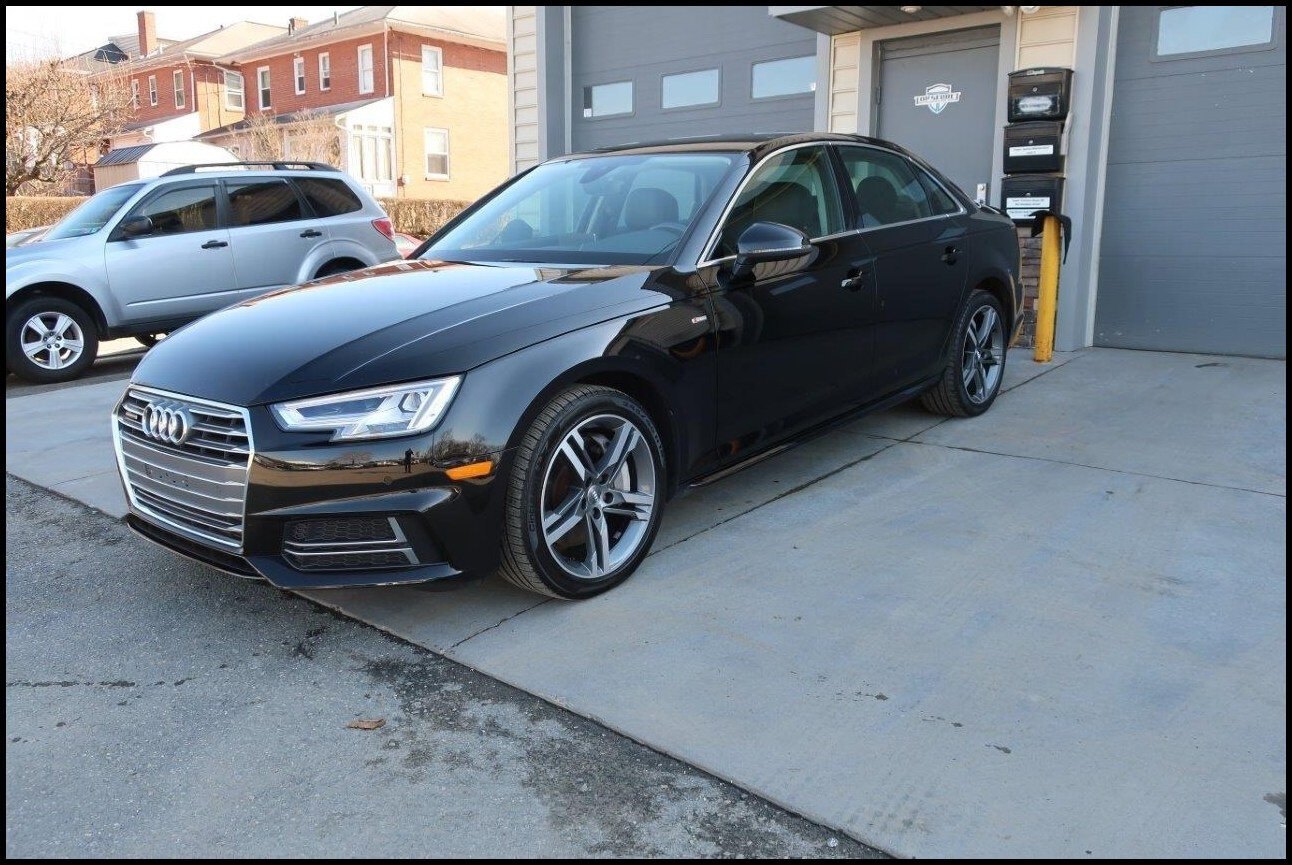 2018 Audi A4 2.0 TFSI quattro Progressiv AWD