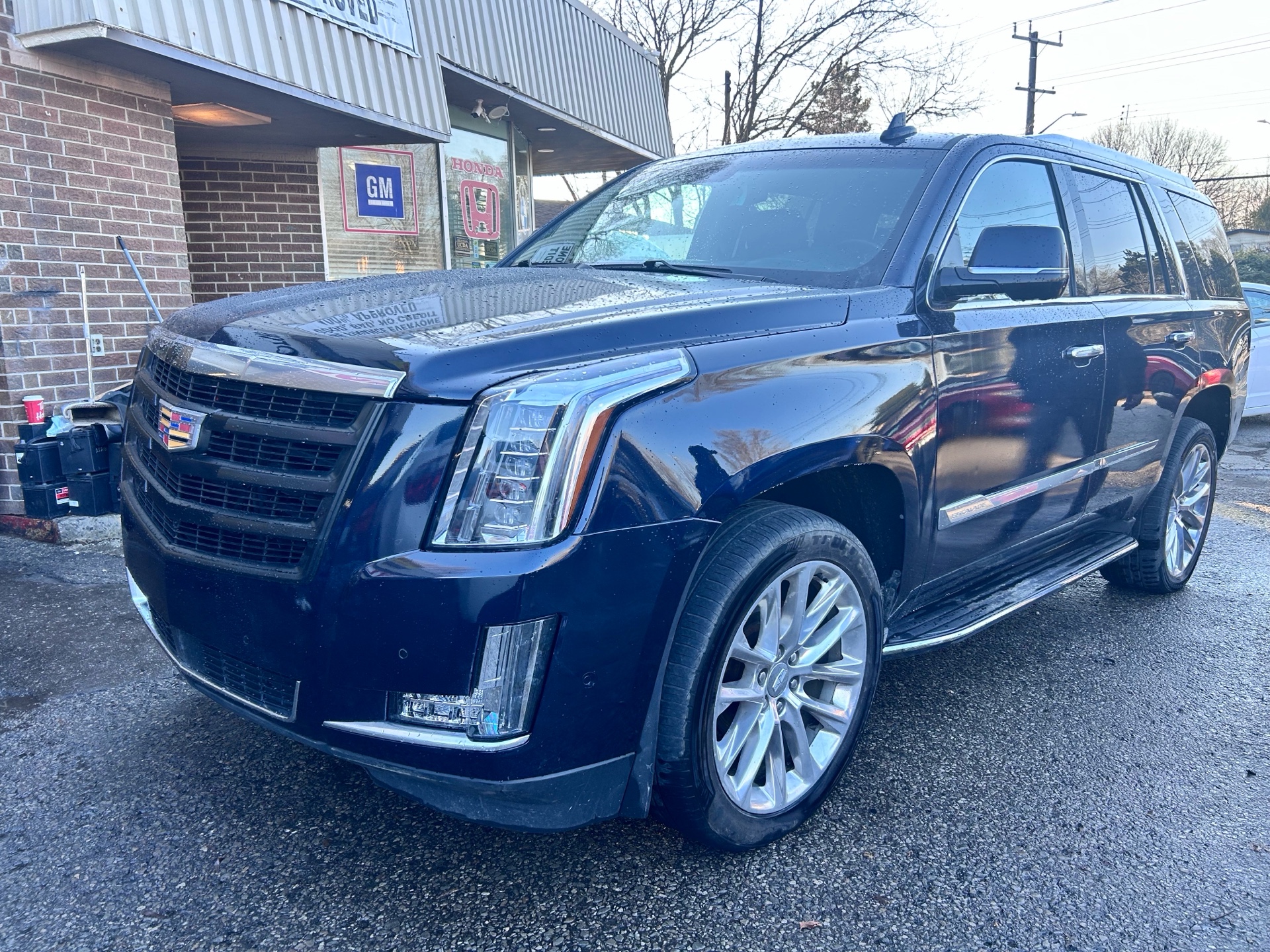 2018 Cadillac Escalade Premium Luxury 4WD