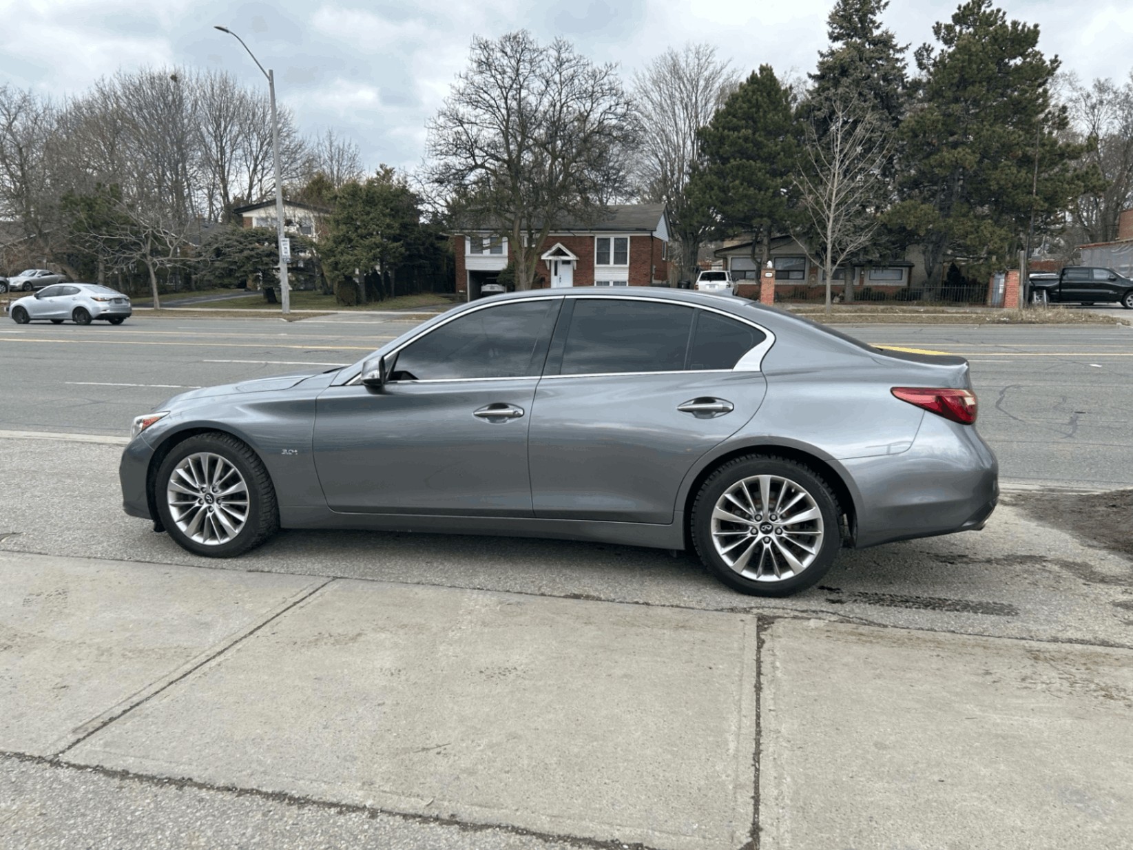 2018 Infiniti Q50