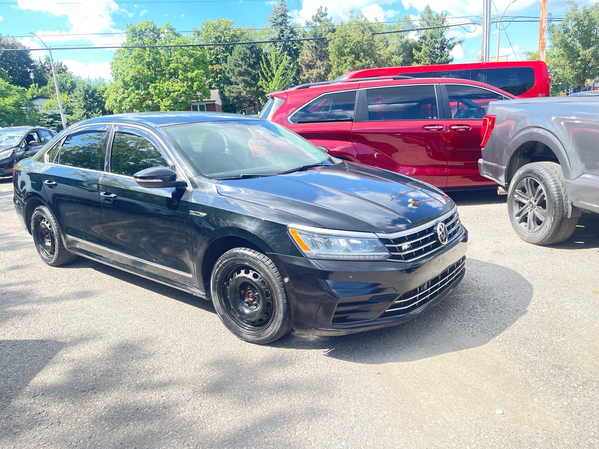 2019 Volkswagen Passat