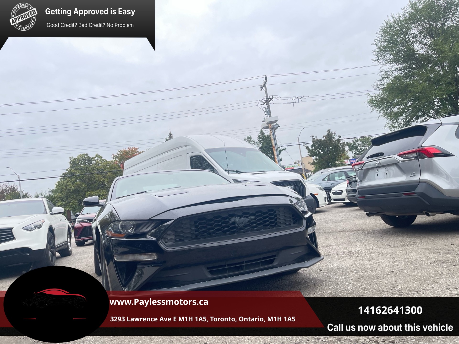 2018 Ford Mustang