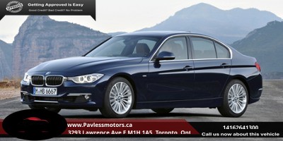 2014 BMW 3-Series