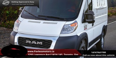 2020 Ram ProMaster