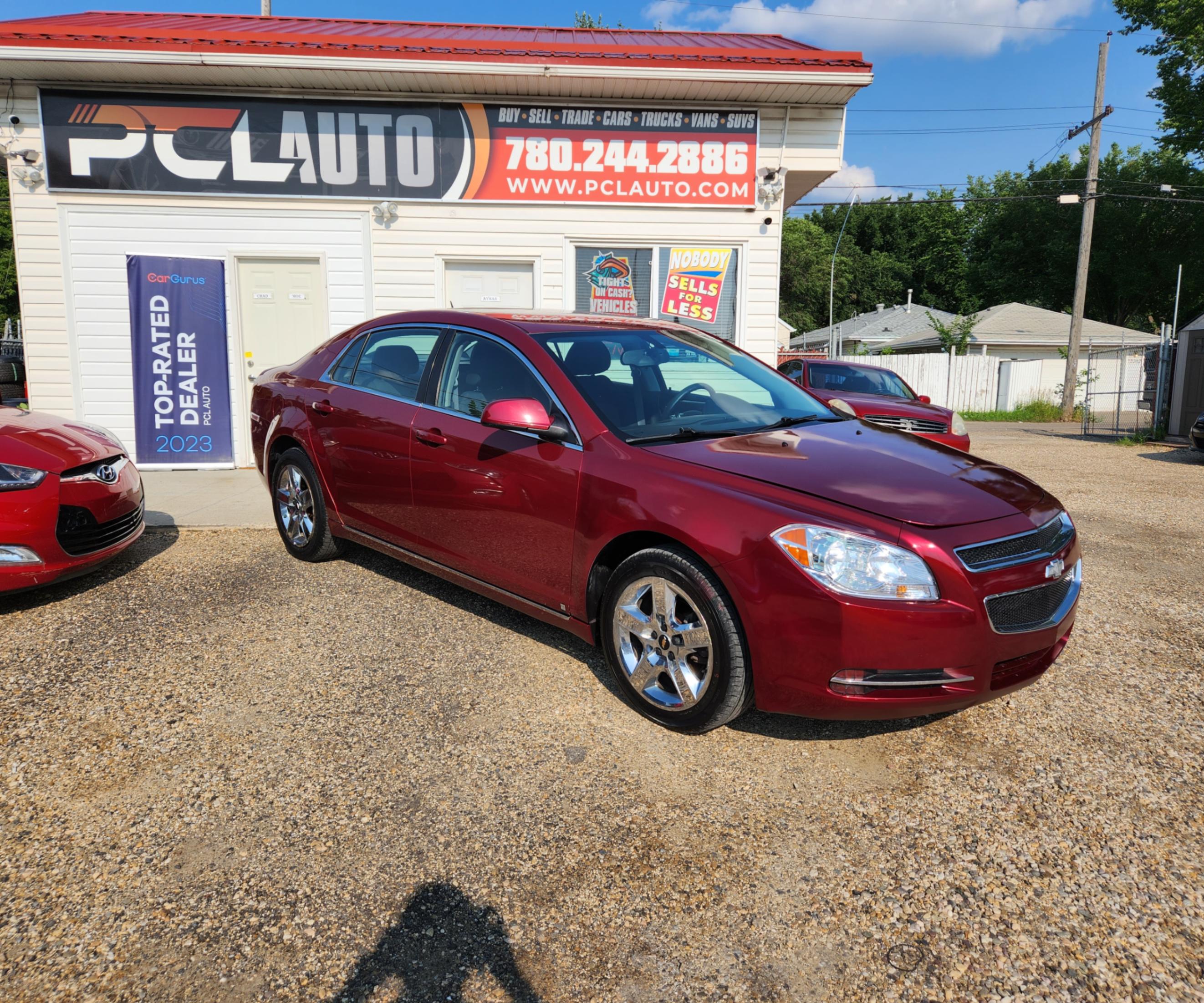 Used Cars Inventory Edmonton Alberta List Of Used Vehicles At PCL   2010 Chevrolet Malibu 9826129136926085 