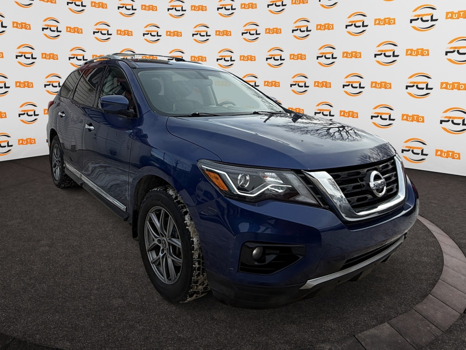 2020 Nissan Pathfinder