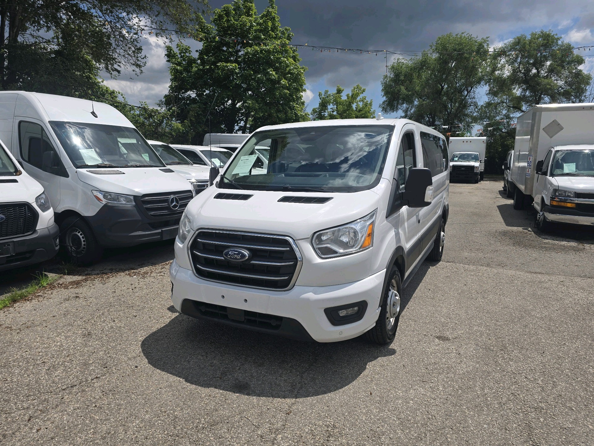 2020 Ford Transit Passenger 150 XLT Low Roof AWD with Sliding Passenger-Side Door
