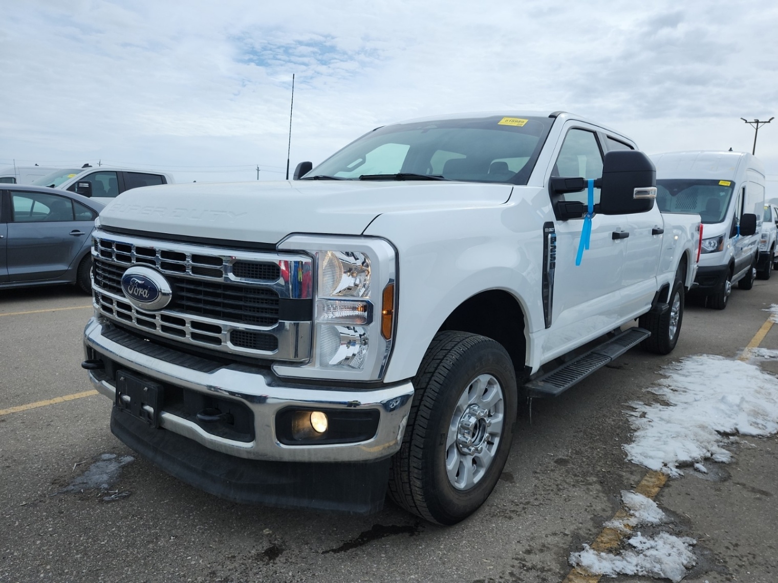 Ford F-250 Super Duty XLT SuperCab 4WD