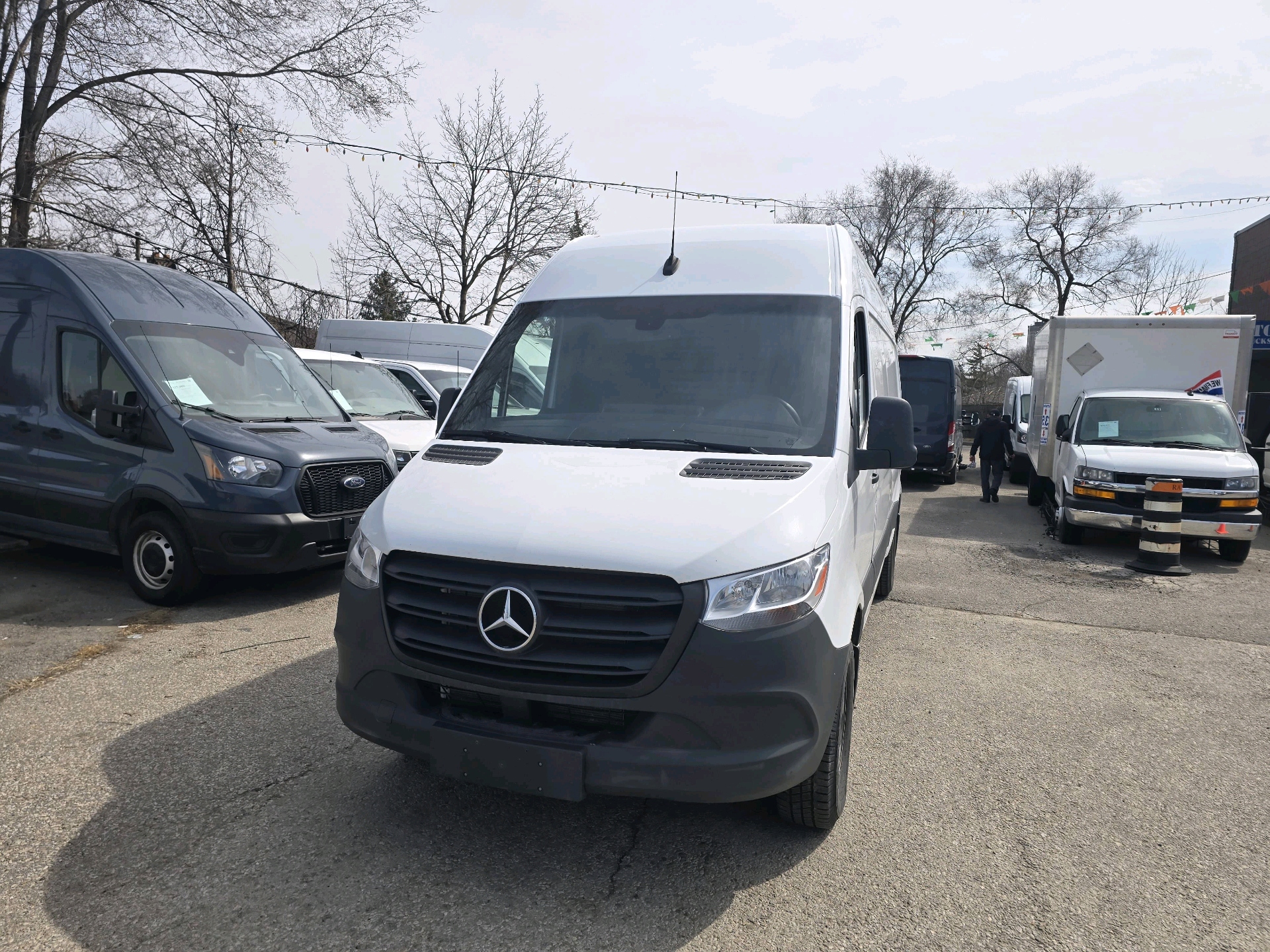 2024 Mercedes-Benz Sprinter Cargo 2500 170 High Roof RWD