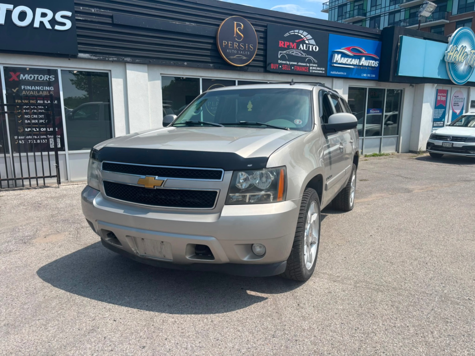 Brown (Beige) 2008 Chevrolet Tahoe SUV / Crossover Four-Wheel Drive Automatic