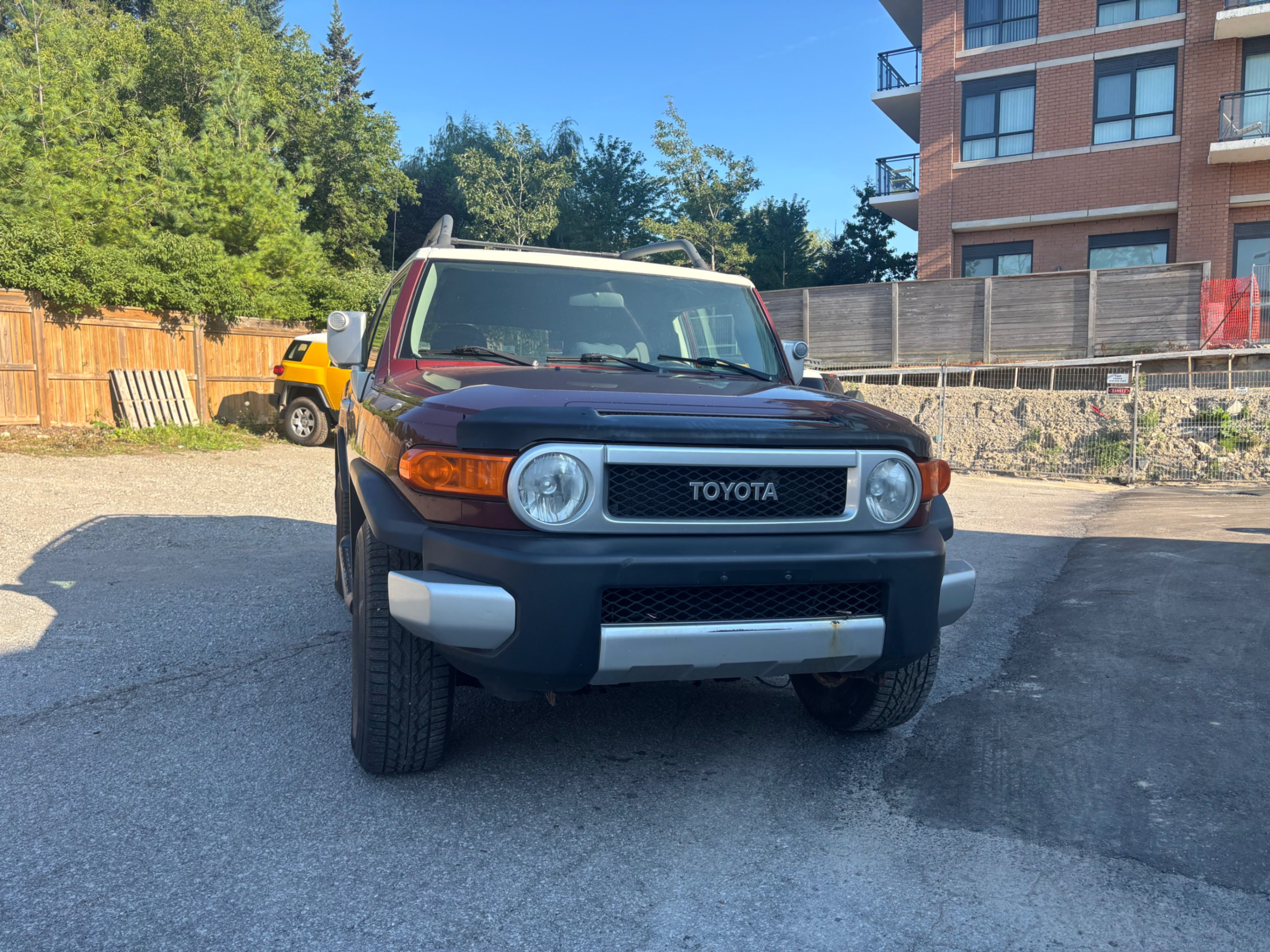 Brown 2008 Toyota FJ Cruiser SUV / Crossover Four-Wheel Drive Automatic
