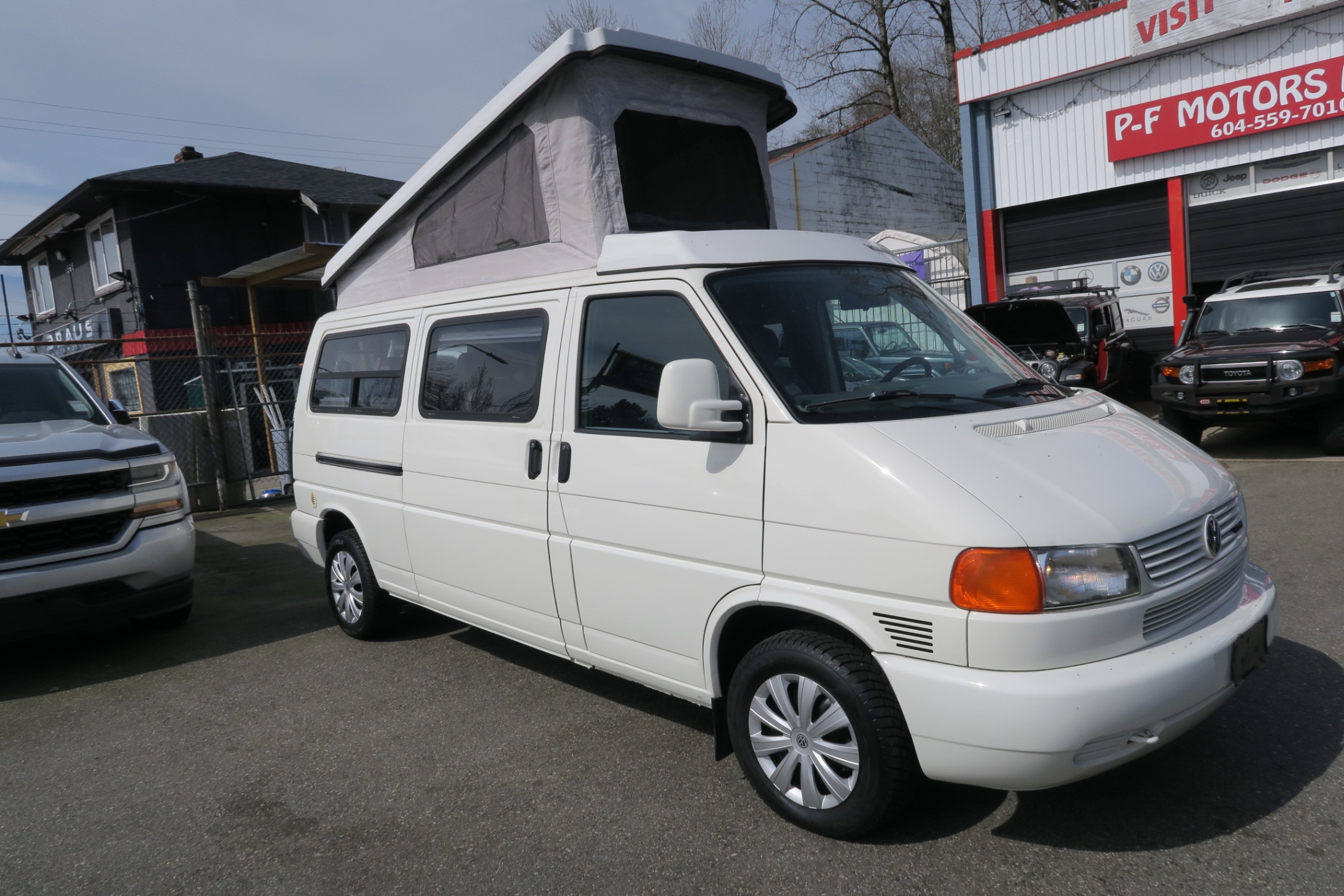 1997 Volkswagen Eurovan