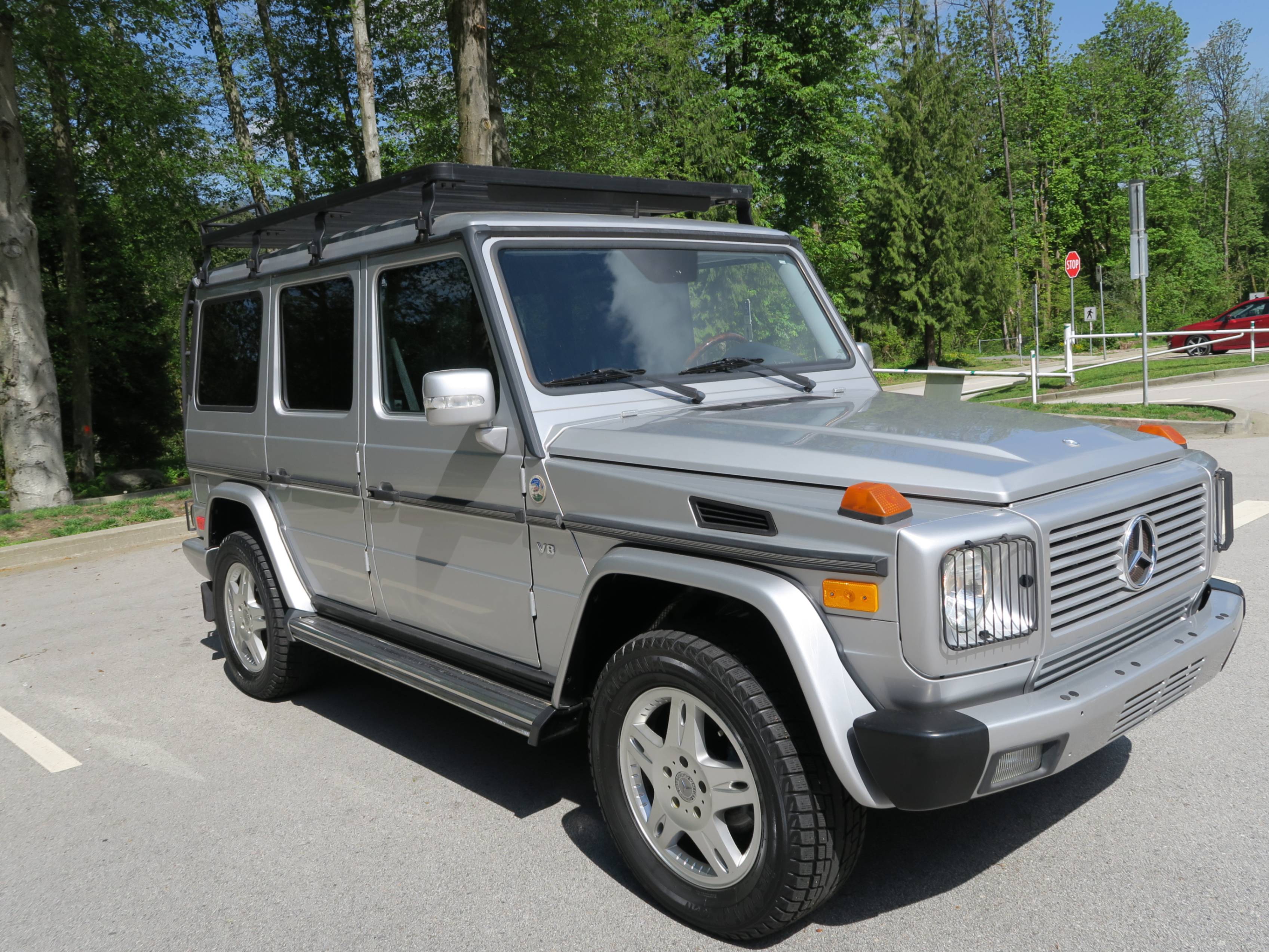 Silver 2003 Mercedes-Benz G-Class G 500 4MATIC SUV / Crossover All-Wheel Drive Automatic