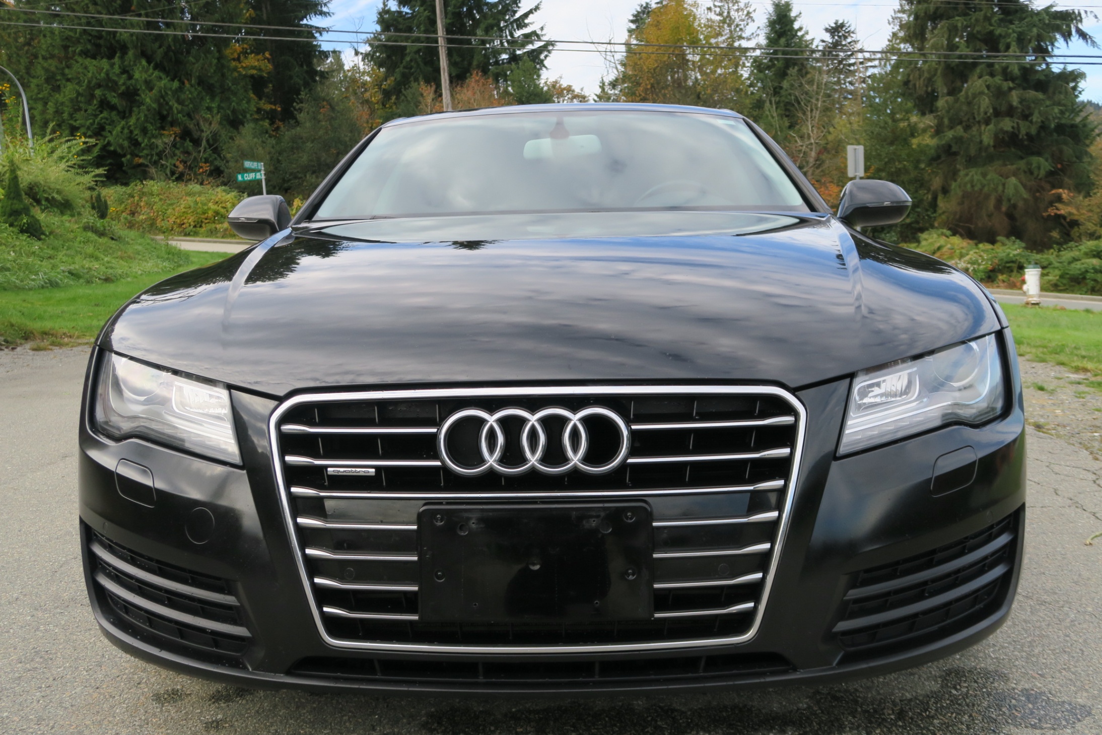 Black 2014 Audi A7 3.0 TDI quattro Progressiv AWD Sedan Automatic