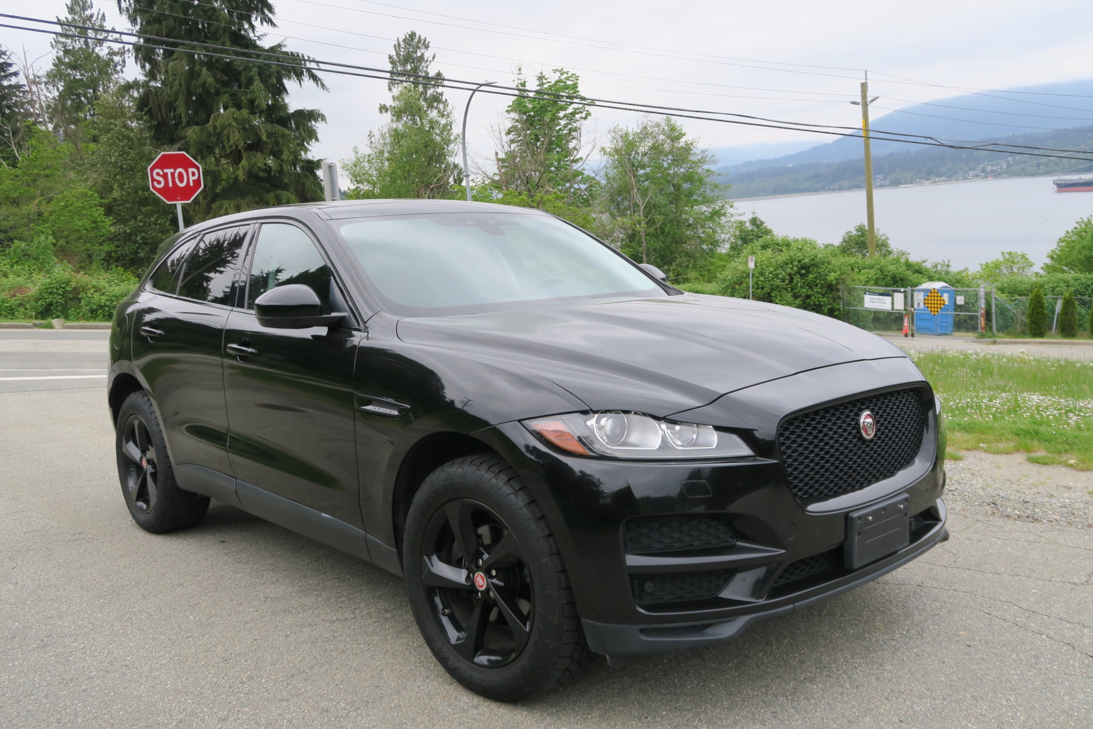 2018 Jaguar F-PACE