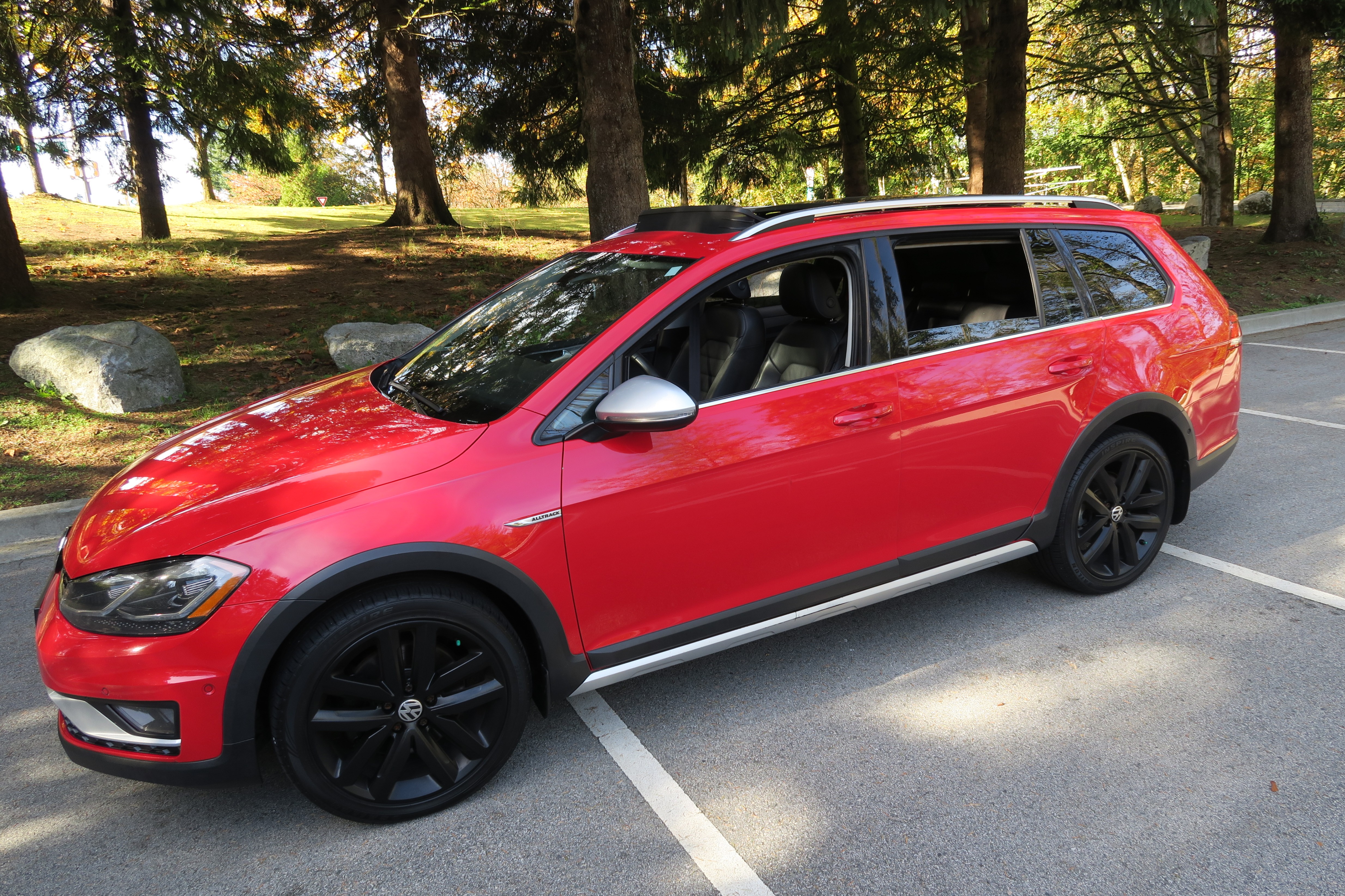 2018 Volkswagen Golf Alltrack