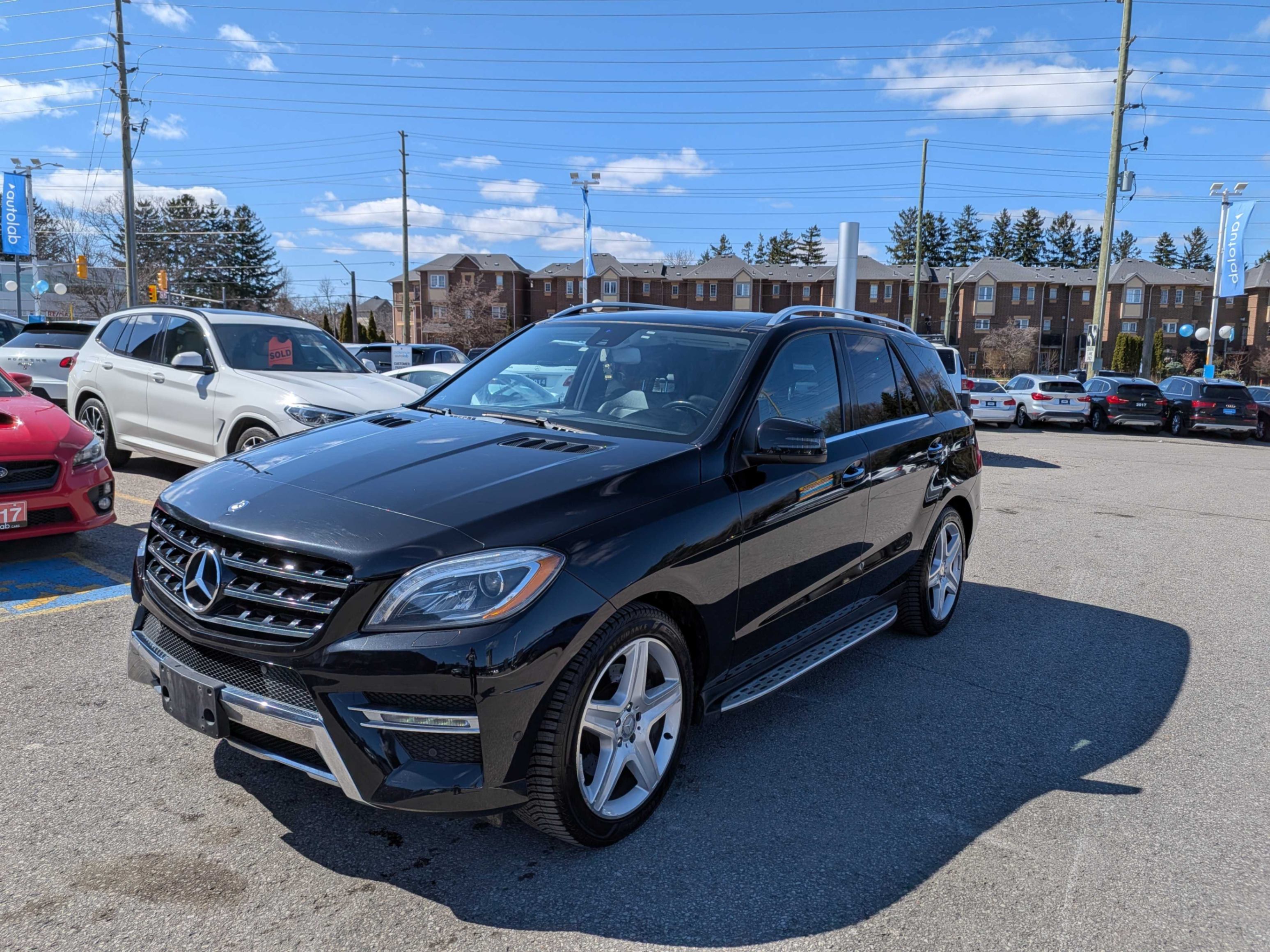 2013 Mercedes-Benz M-Class ML 350 BlueTEC 4MATIC