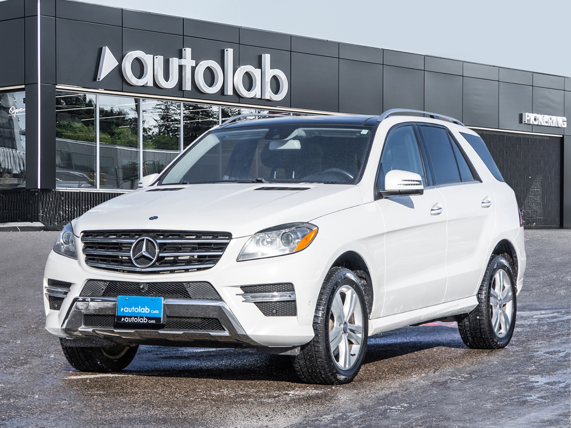 2014 Mercedes-Benz M-Class ML 350 BlueTEC 4MATIC