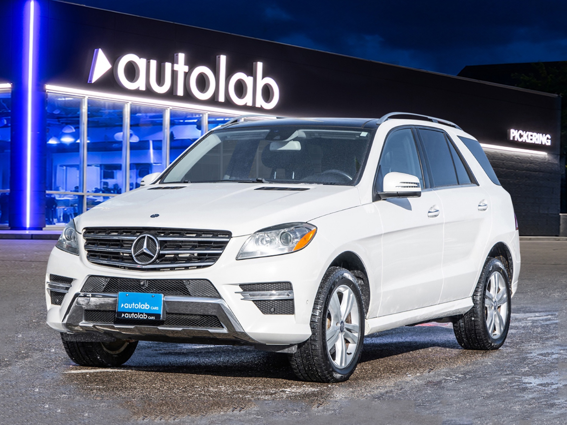 2014 Mercedes-Benz M-Class ML 350 BlueTEC 4MATIC