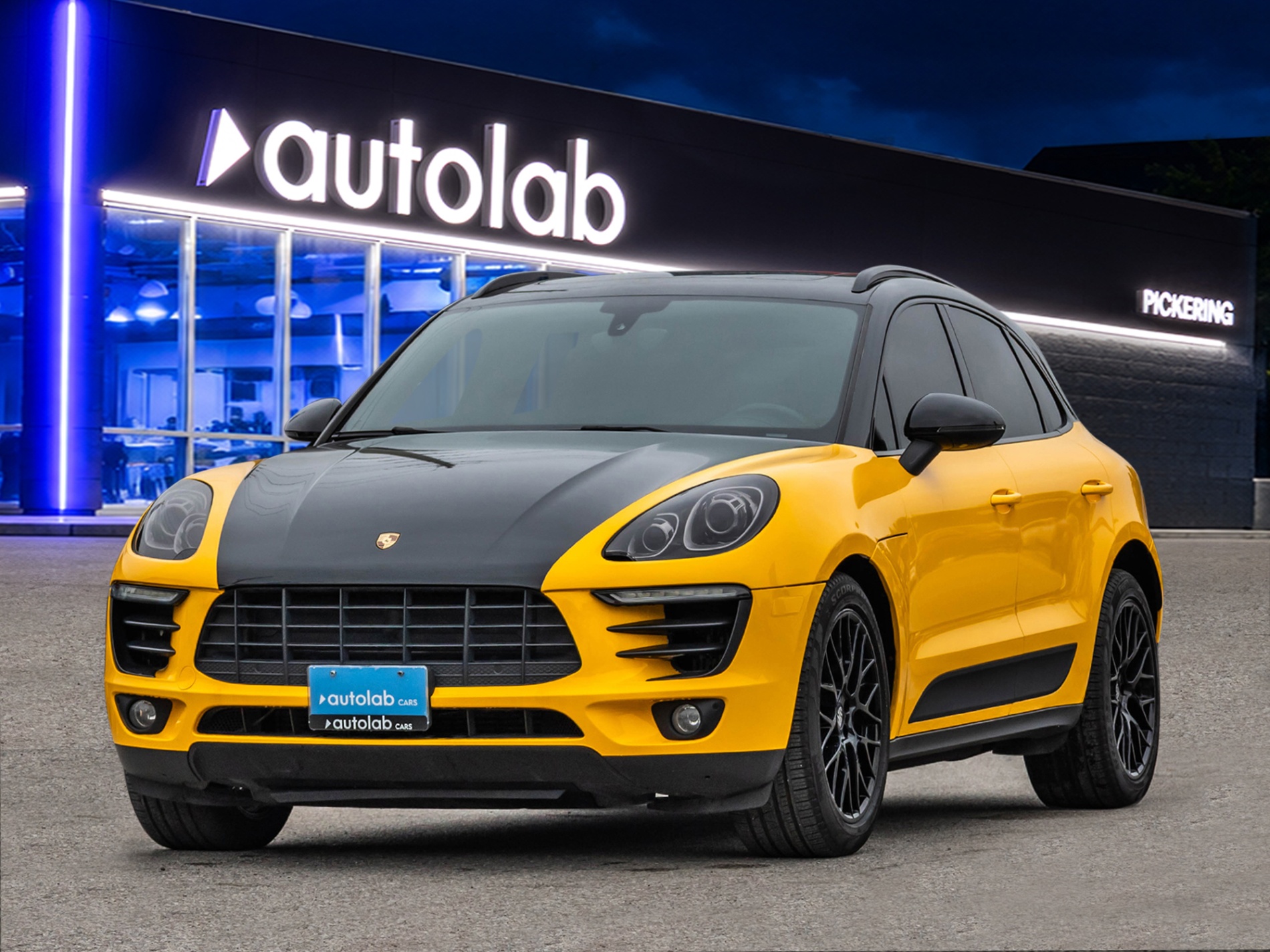 2015 Porsche Macan