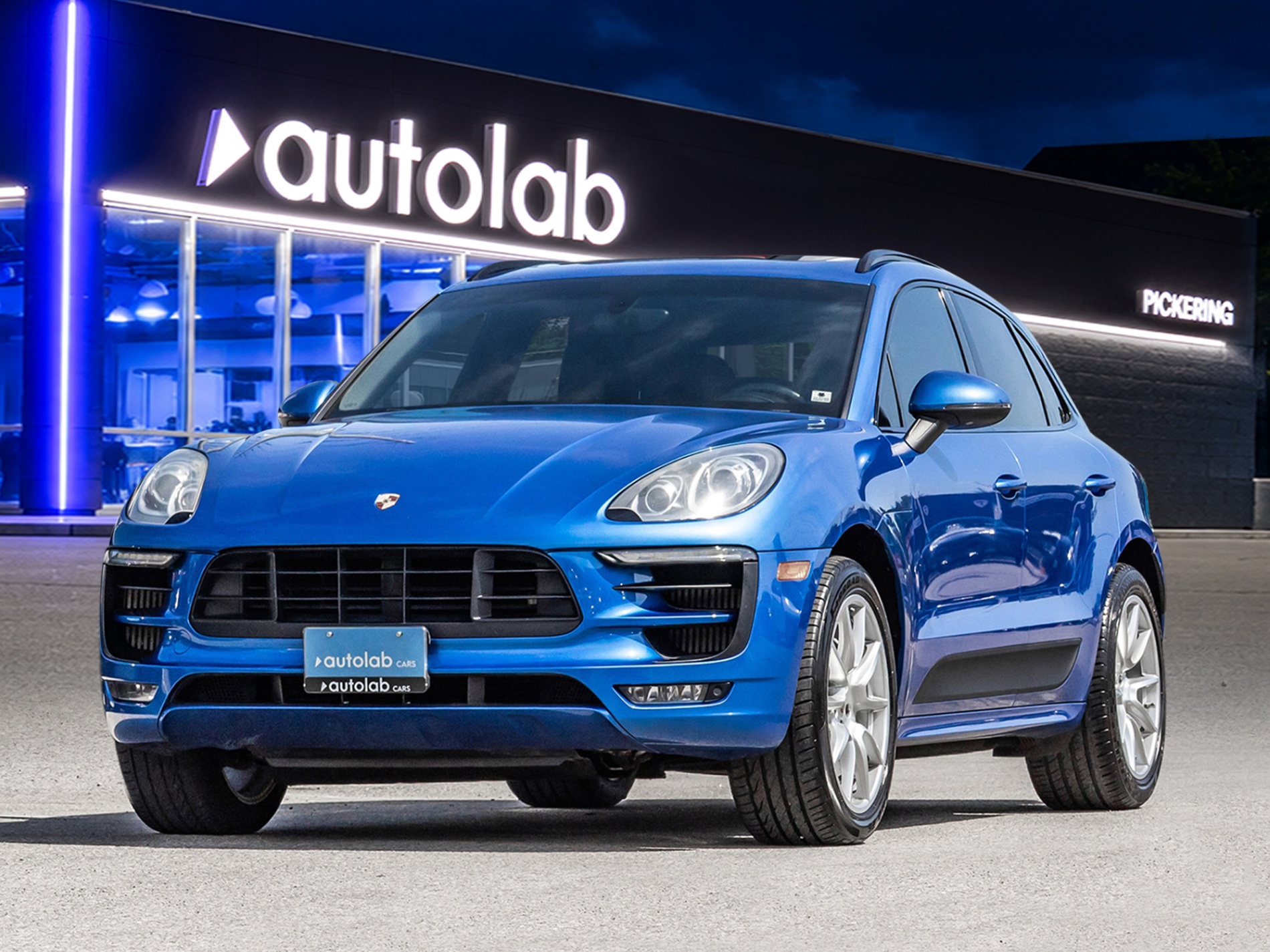 2015 Porsche Macan