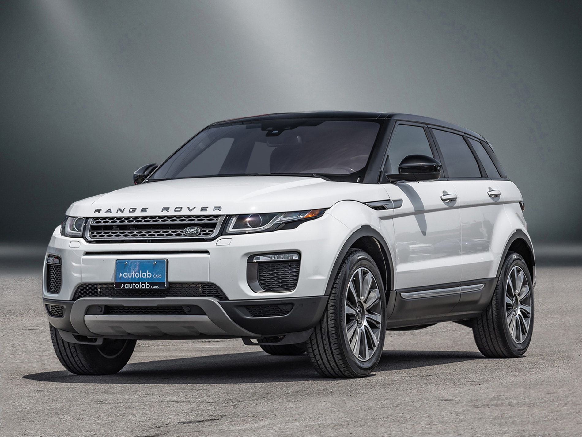 White 2016 Land Rover Range Rover Evoque HSE SUV / Crossover All-Wheel Drive Automatic