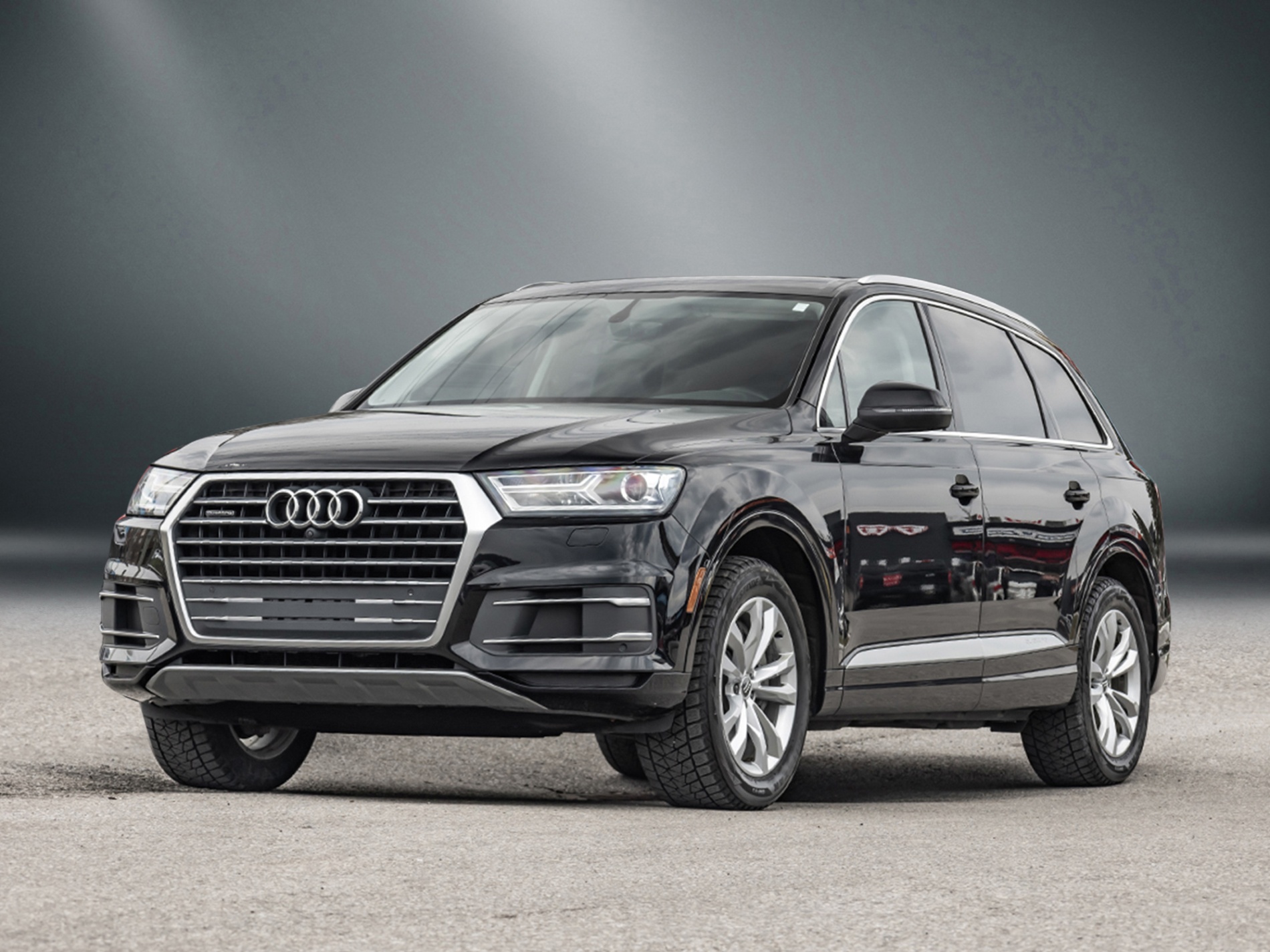 2017 Audi Q7 3.0T quattro Progressiv
