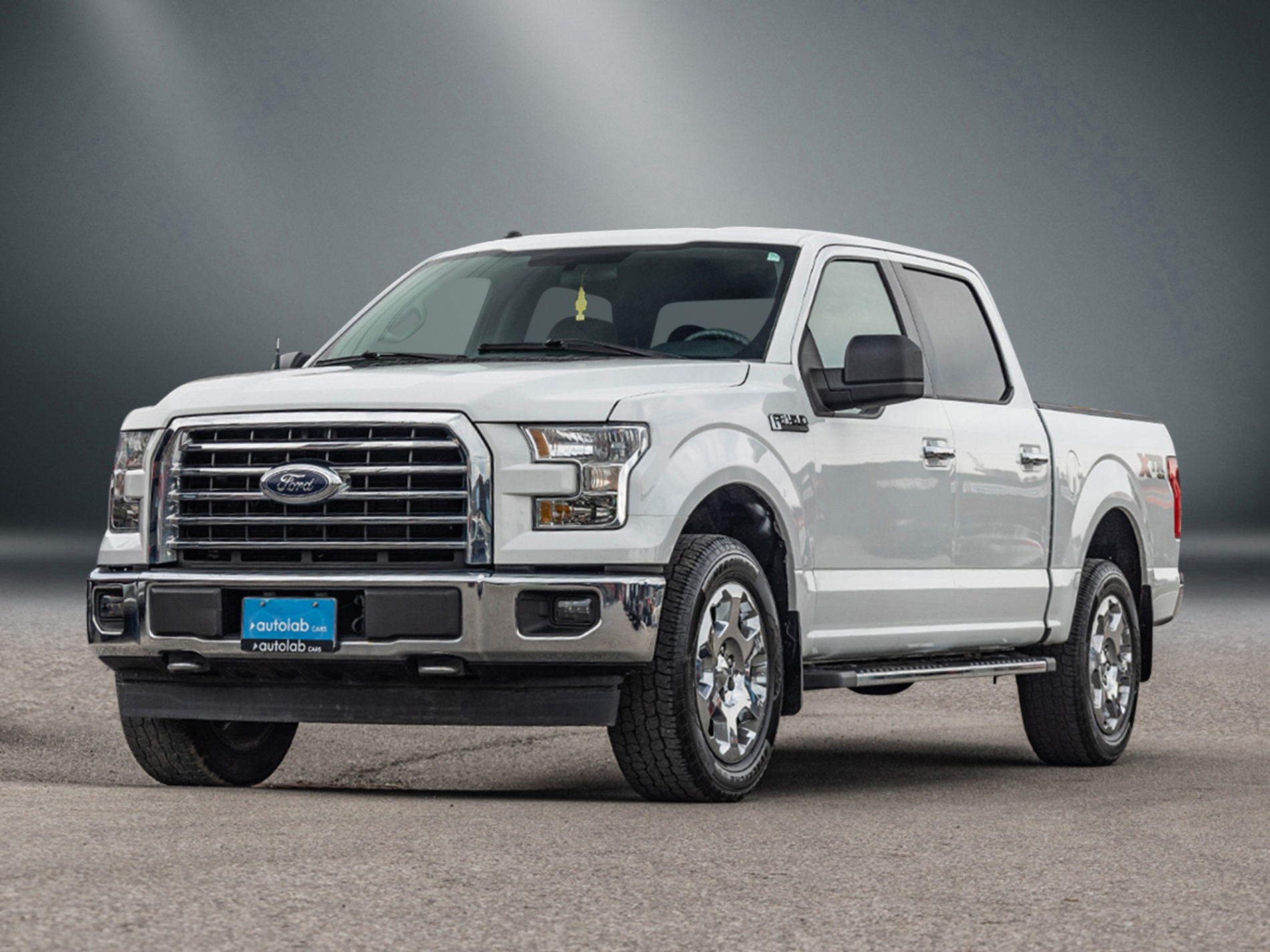 2017 Ford F-150 XL SuperCrew 4WD