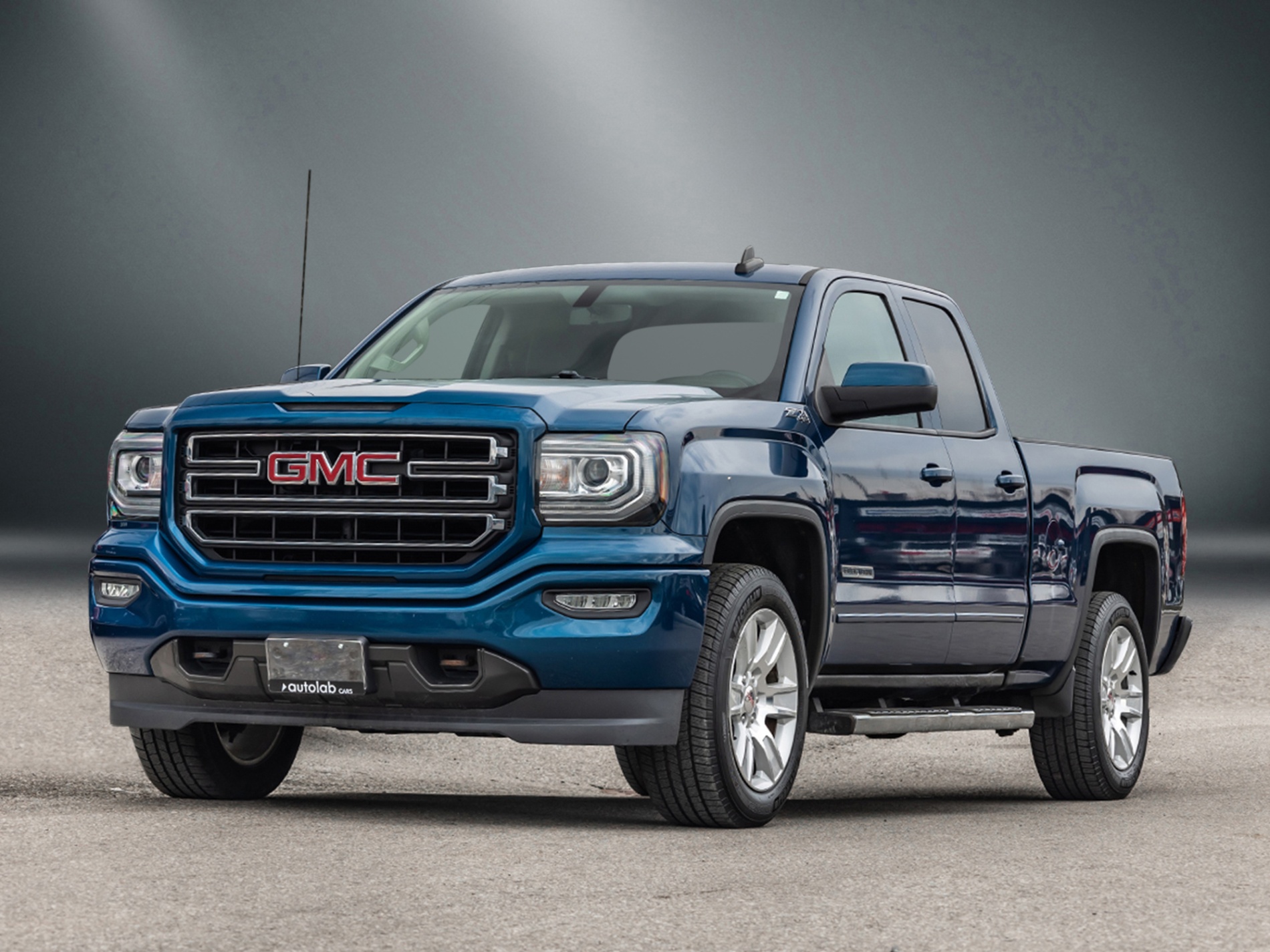 GMC Sierra 1500 SLE Double Cab 4WD 2017