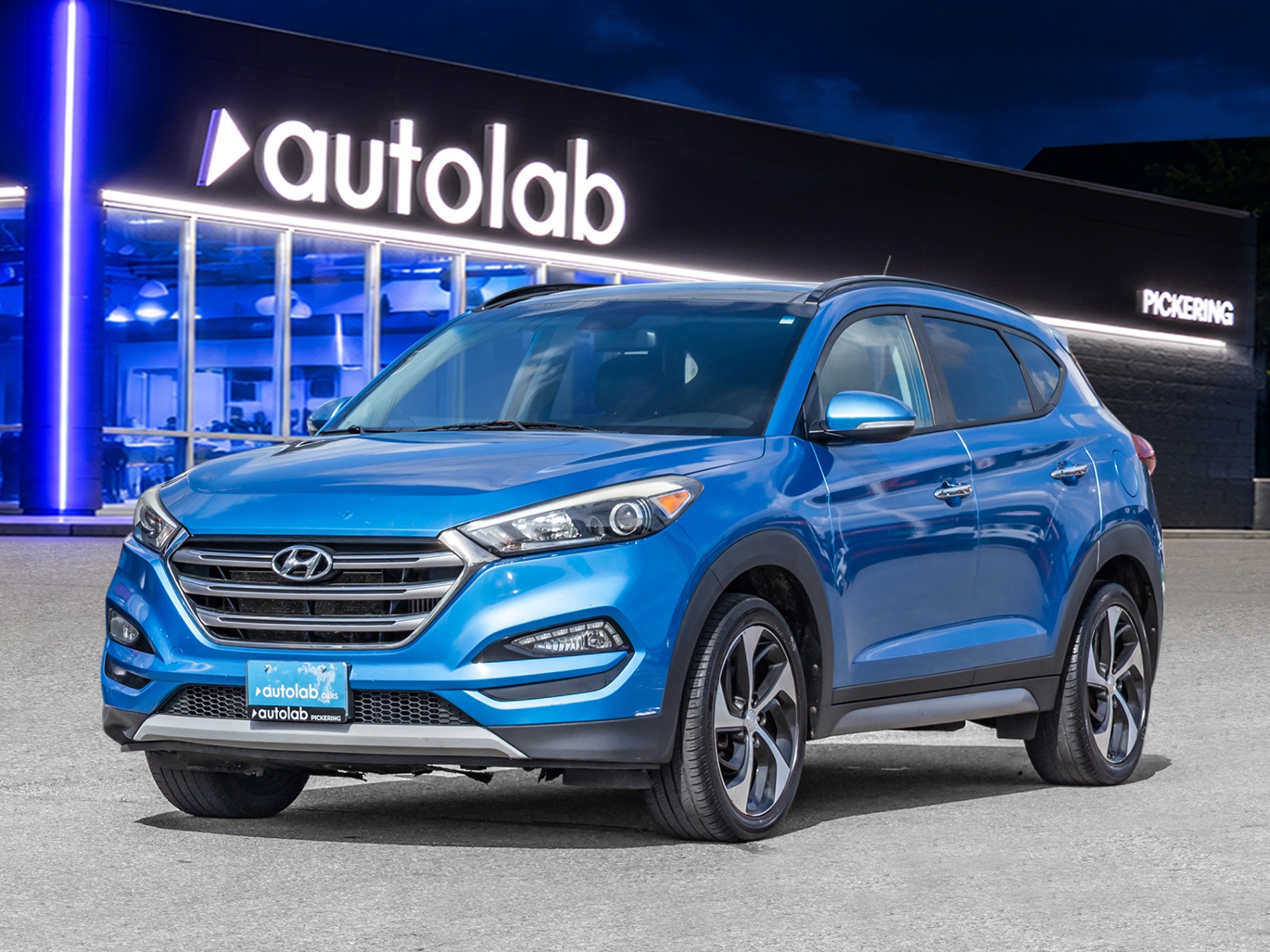 2017 Hyundai Tucson 1.6T SE AWD