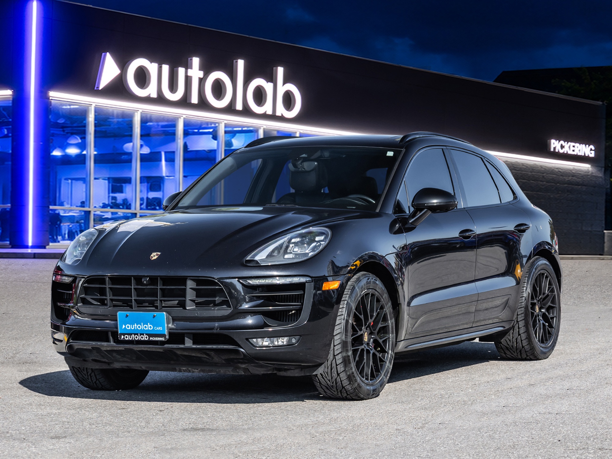2017 Porsche Macan