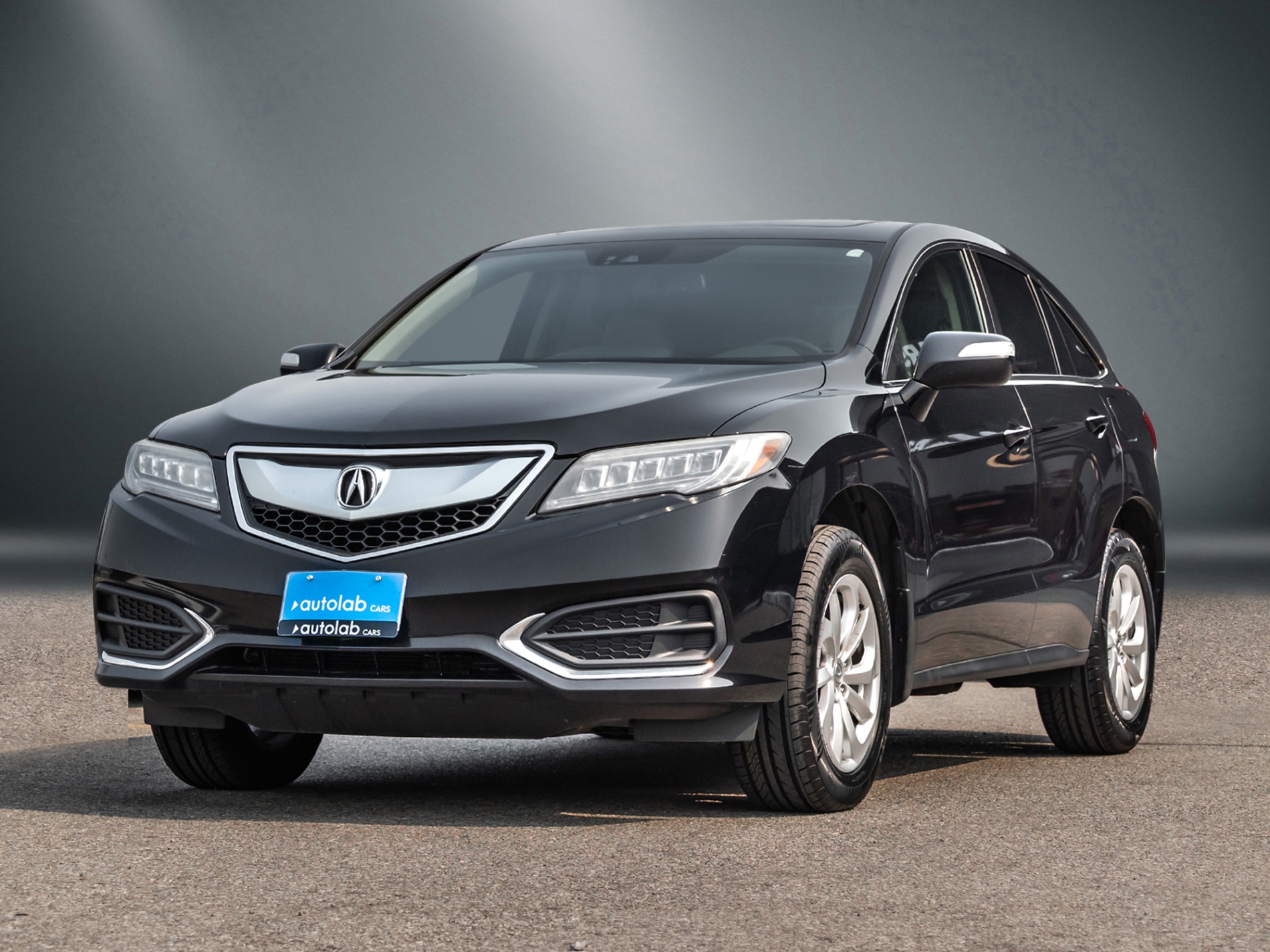 Black 2018 Acura RDX SUV / Crossover All-Wheel Drive Automatic