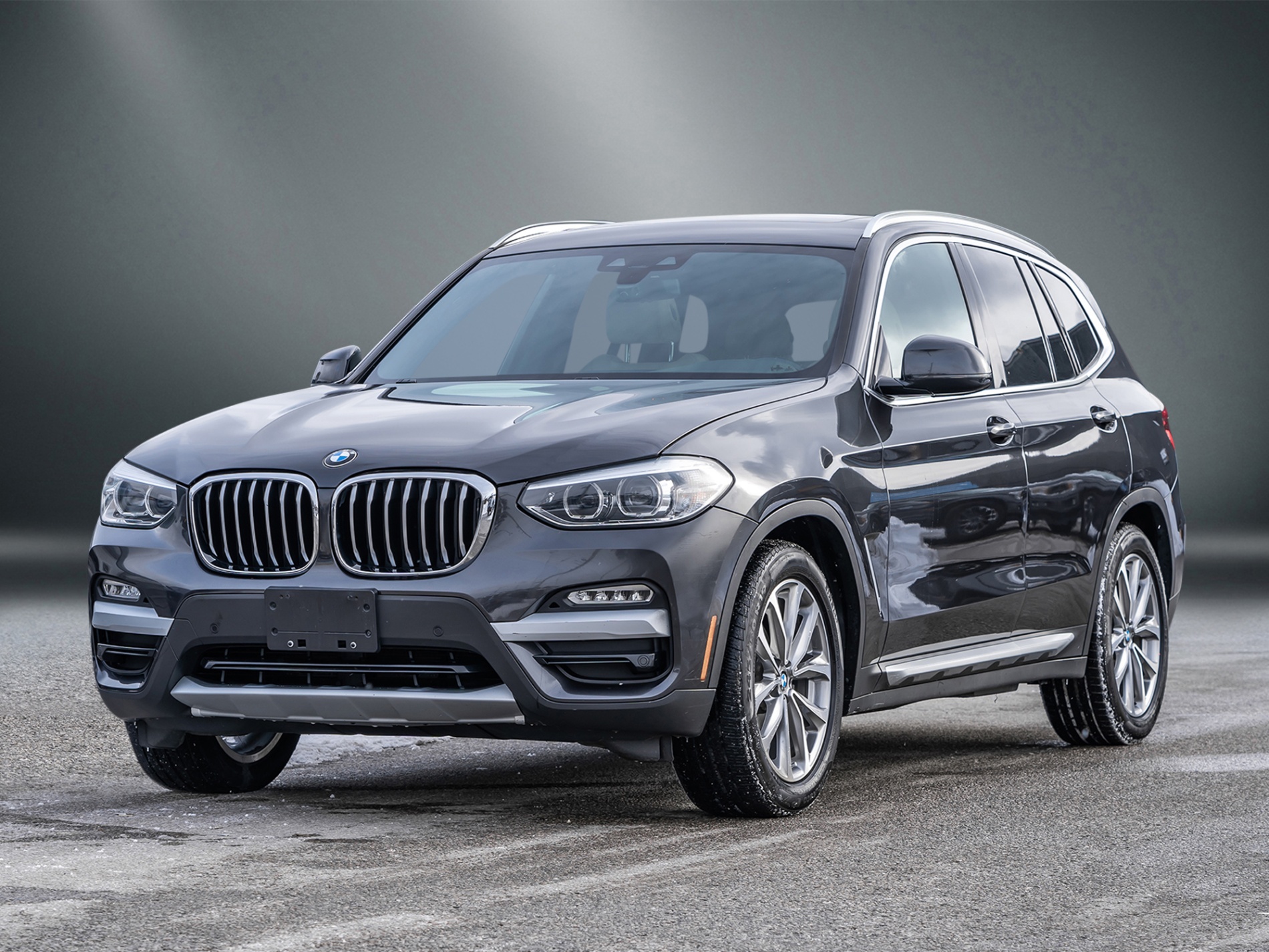 2018 BMW X3