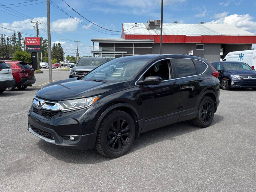 Black 2018 Honda CR-V SUV / Crossover All-Wheel Drive Automatic