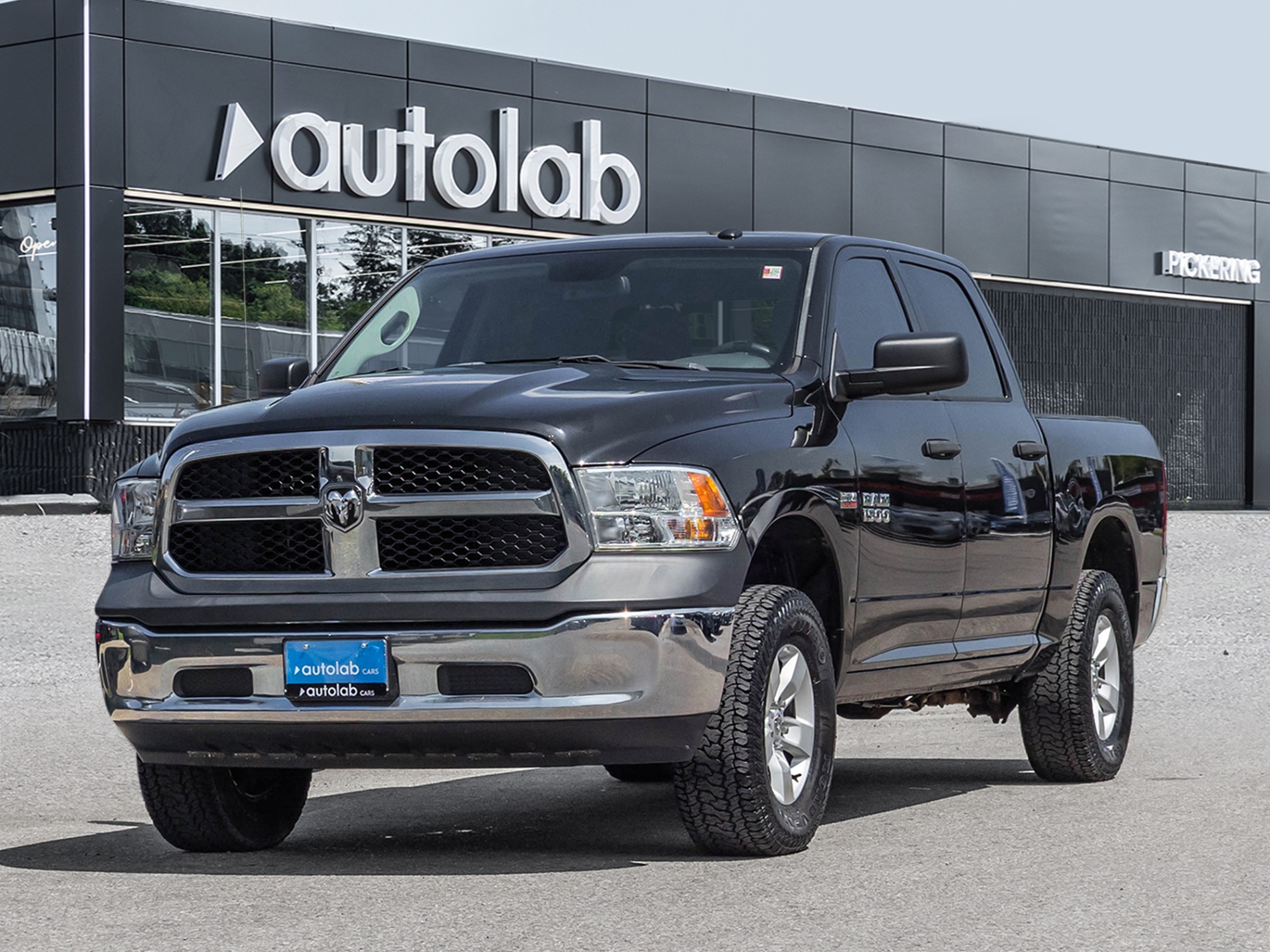 Black 2018 RAM 1500 Pickup Truck Automatic