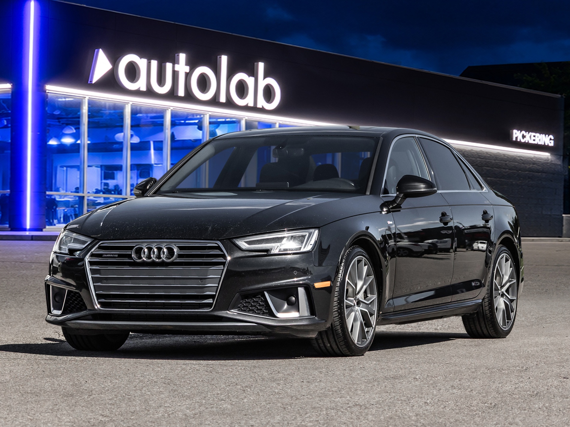 2019 Audi A4