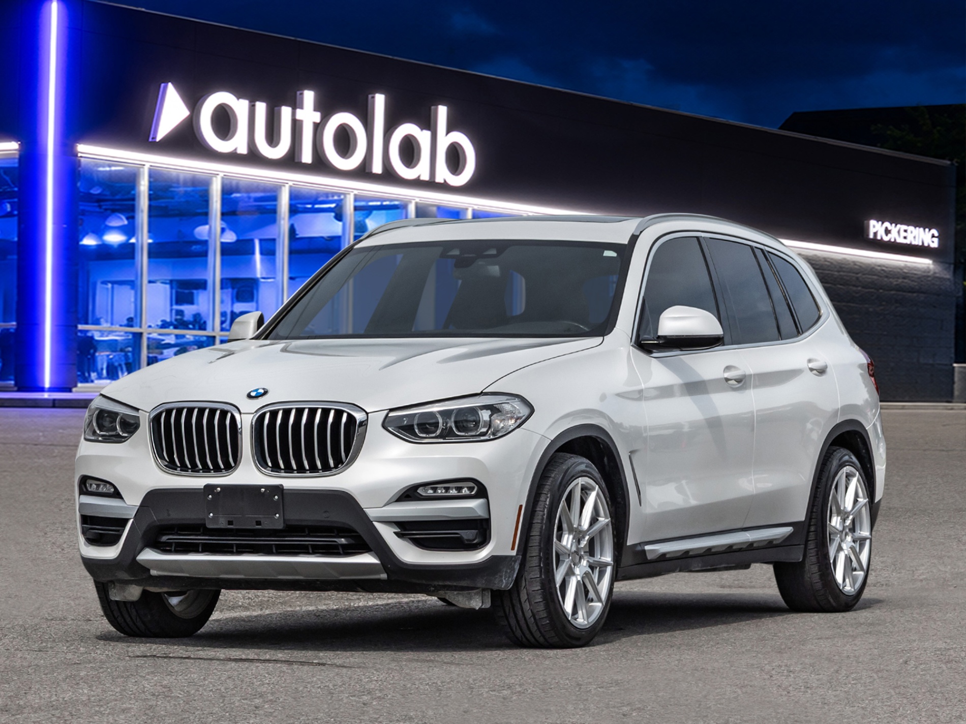White 2019 BMW X3 SUV / Crossover All-Wheel Drive Automatic
