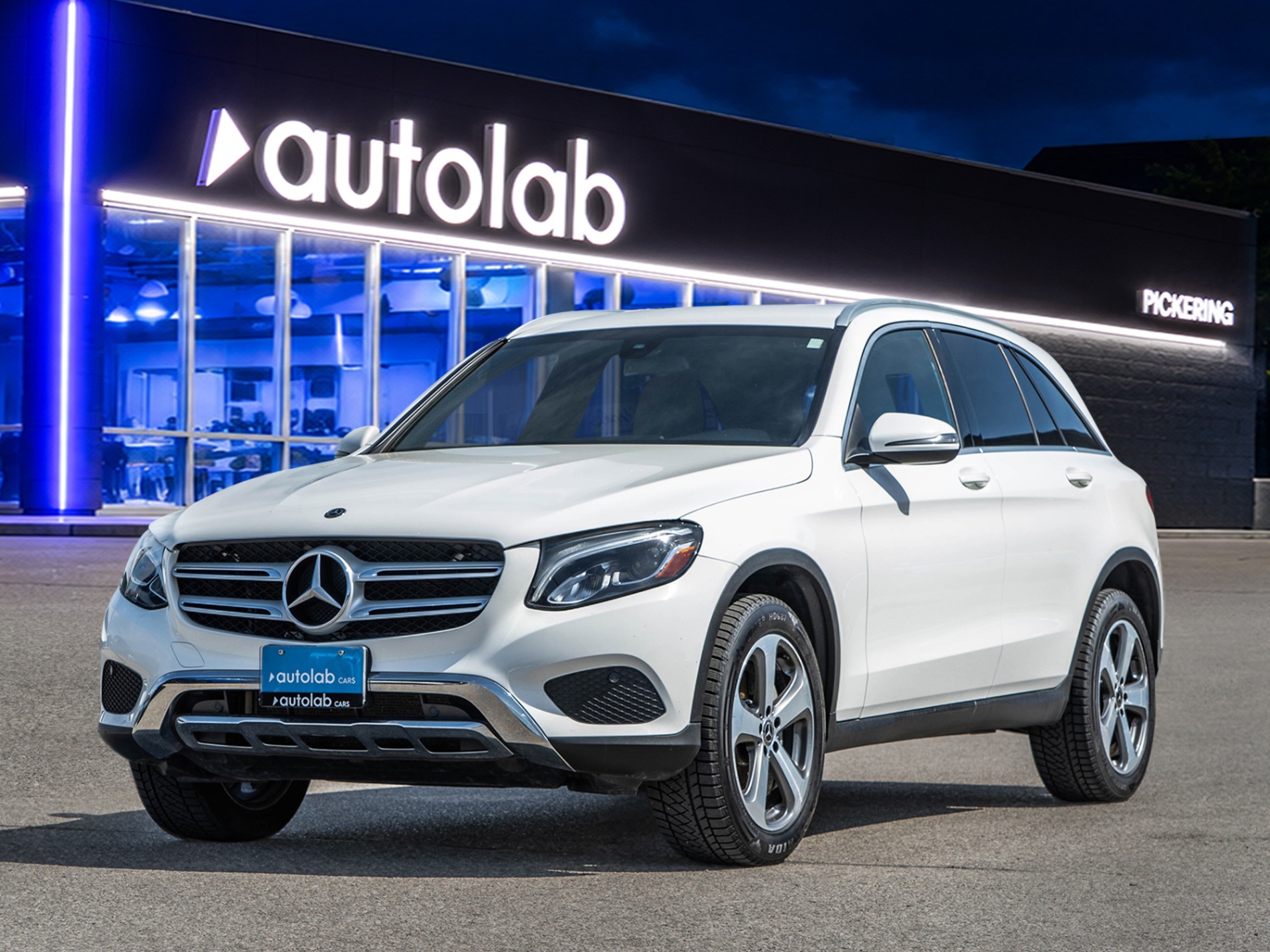 2019 Mercedes-Benz GLC 300 4MATIC