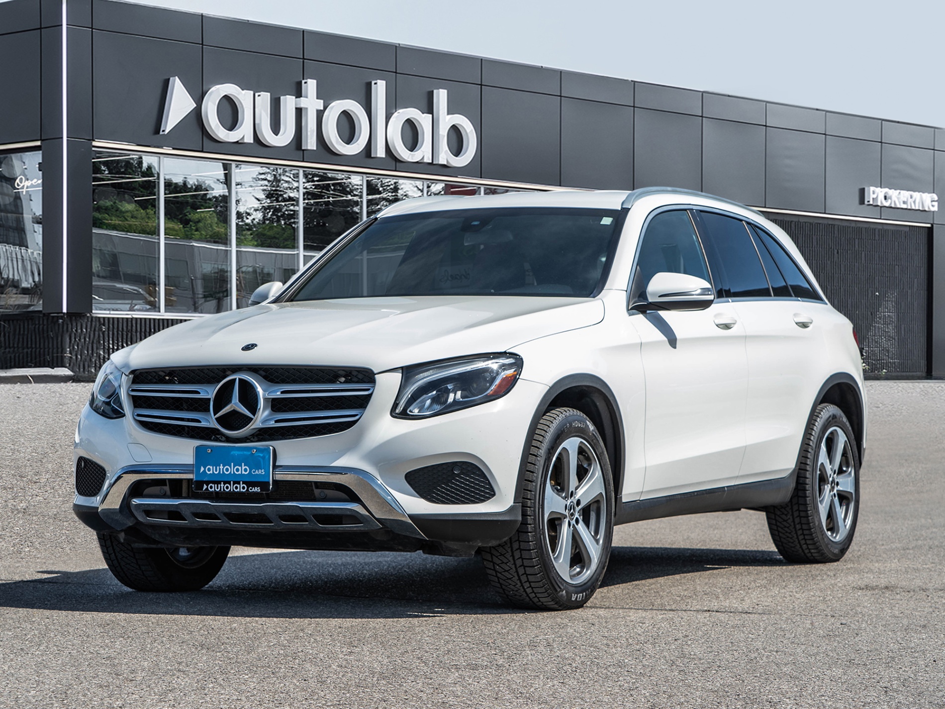 2019 Mercedes-Benz GLC 300 4MATIC