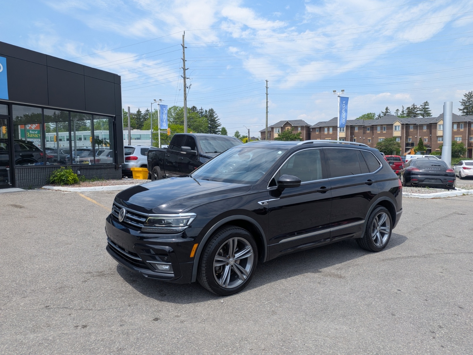 2019 Volkswagen Tiguan SEL Premium R-Line 4Motion
